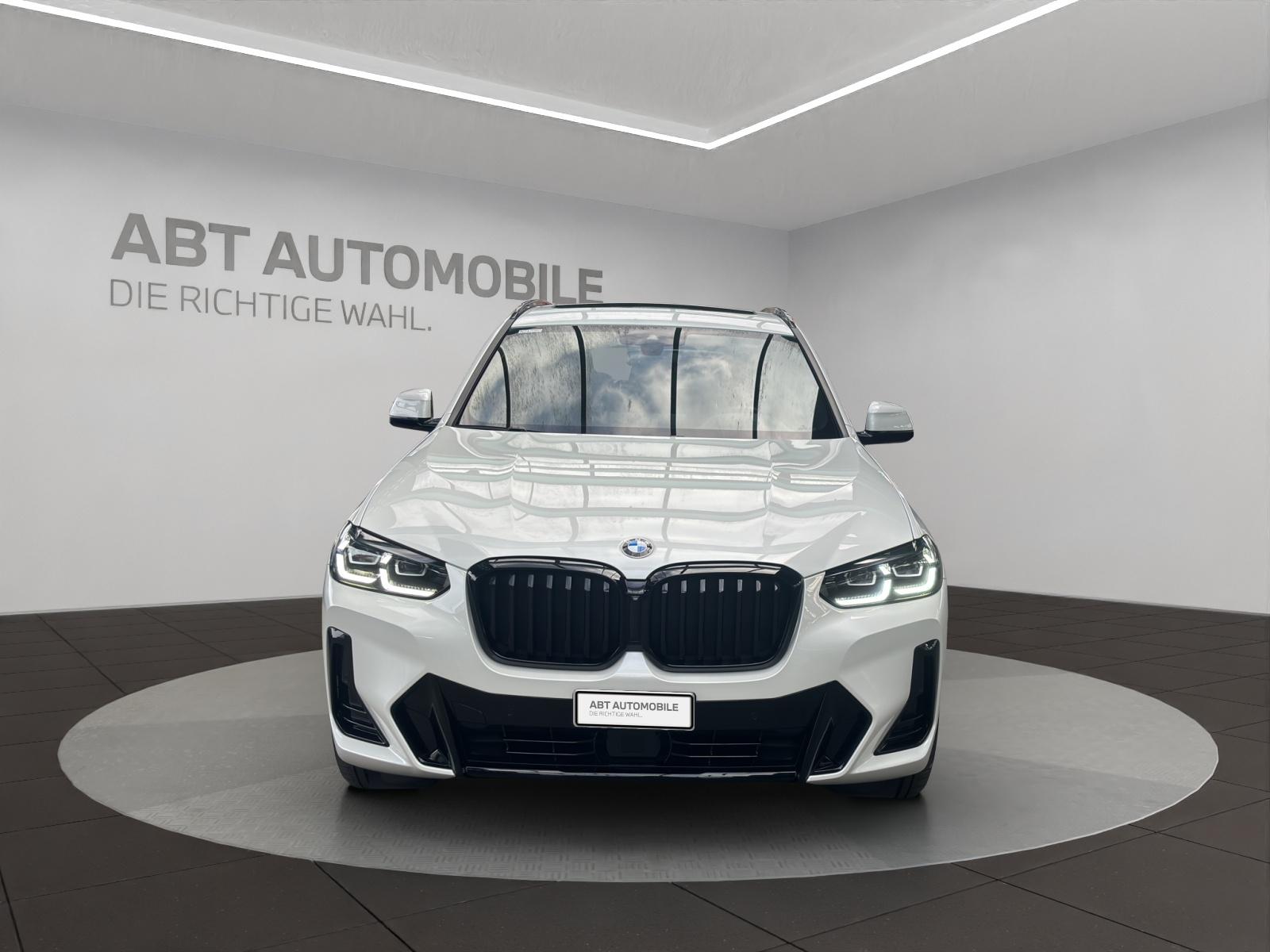 BMW X3 20d xDrive paddles-image-1