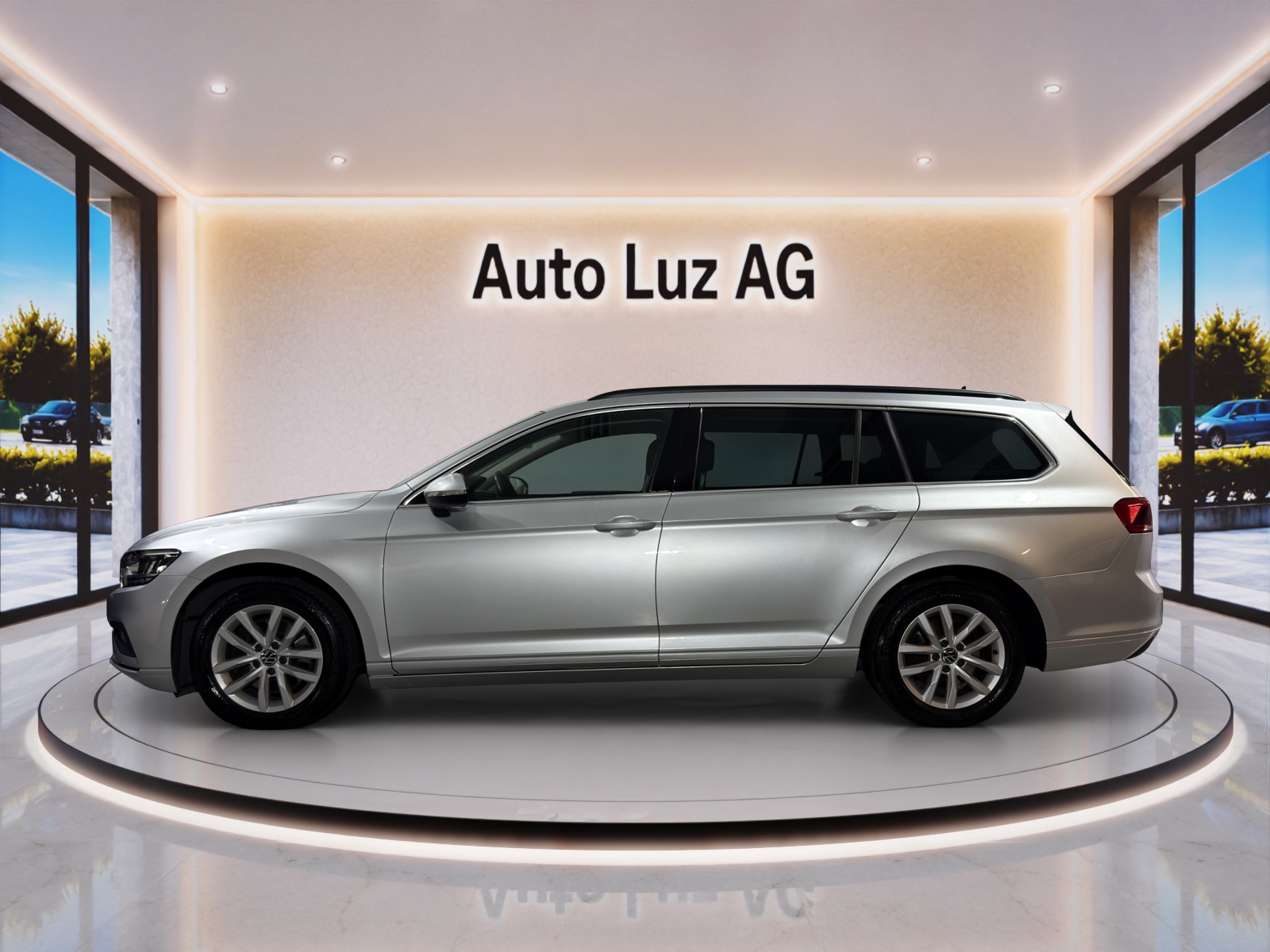 VW Passat Variant 2.0 TDI Business DSG-image-5