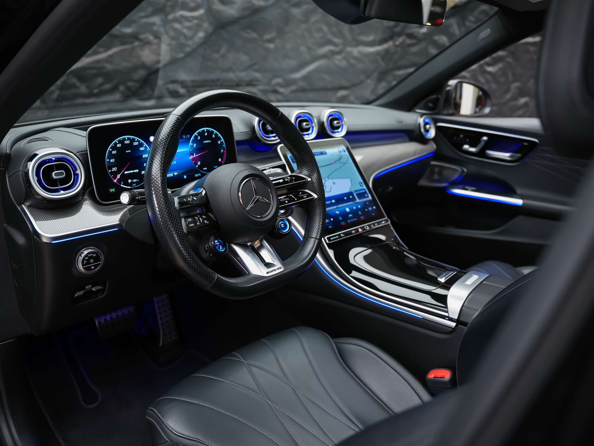 MERCEDES-BENZ C 43 AMG 4 Matic Executive Edition *Panorama*20" Felgen*DIGITAL LIGHT*-image-7
