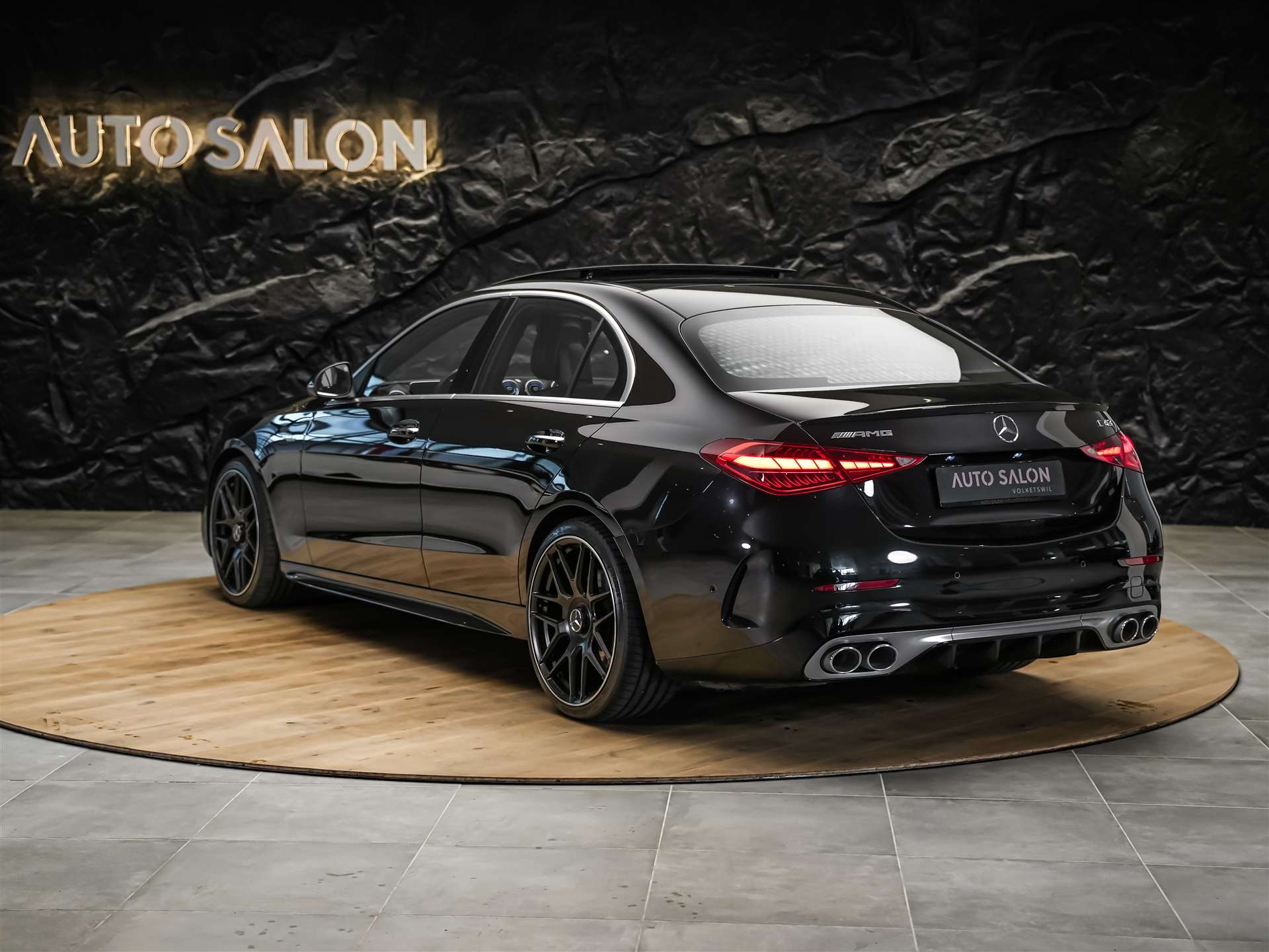 MERCEDES-BENZ C 43 AMG 4 Matic Executive Edition *Panorama*20" Felgen*DIGITAL LIGHT*-showroom-element-3