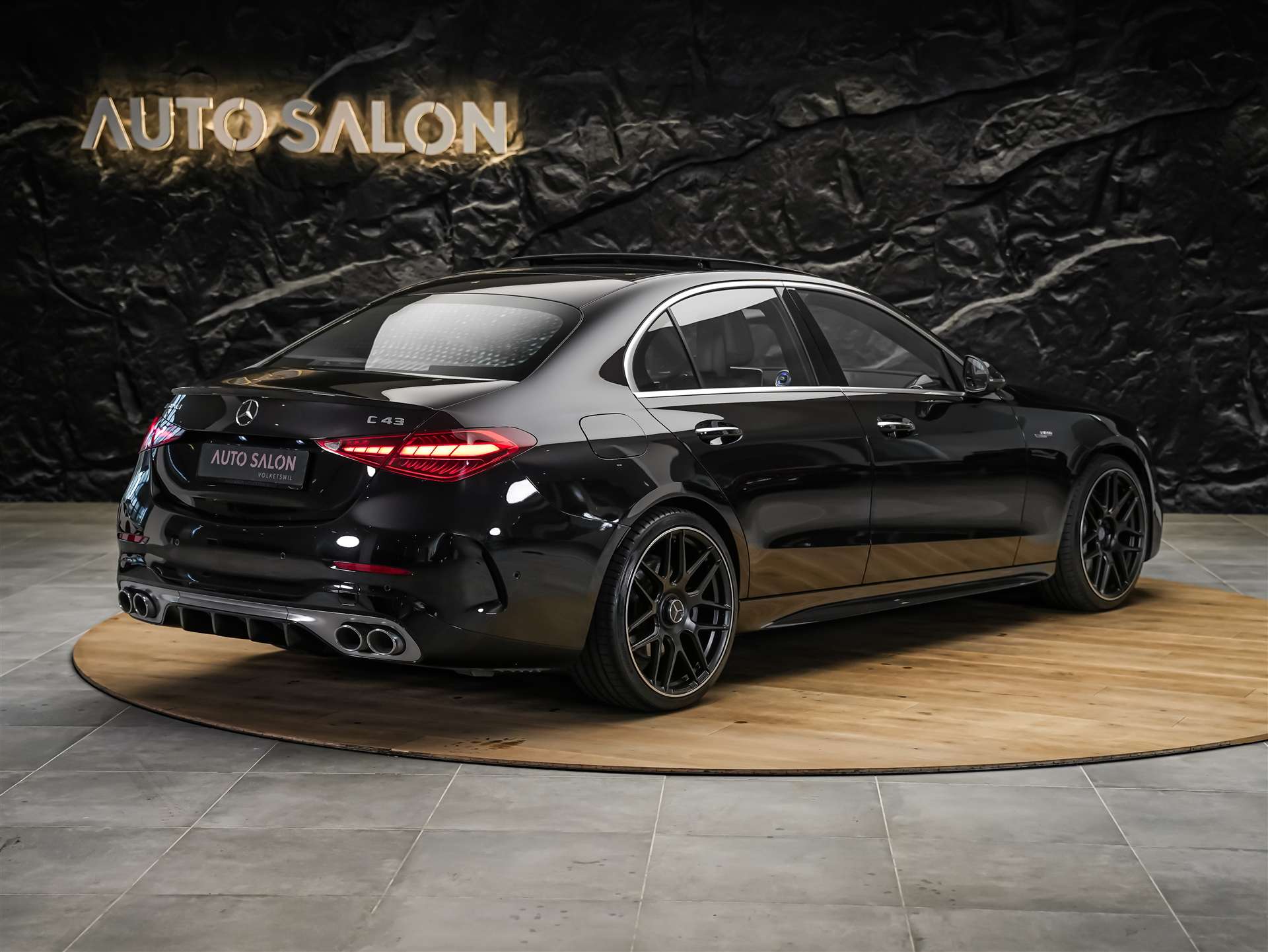 MERCEDES-BENZ C 43 AMG 4 Matic Executive Edition *Panorama*20" Felgen*DIGITAL LIGHT*-image-4