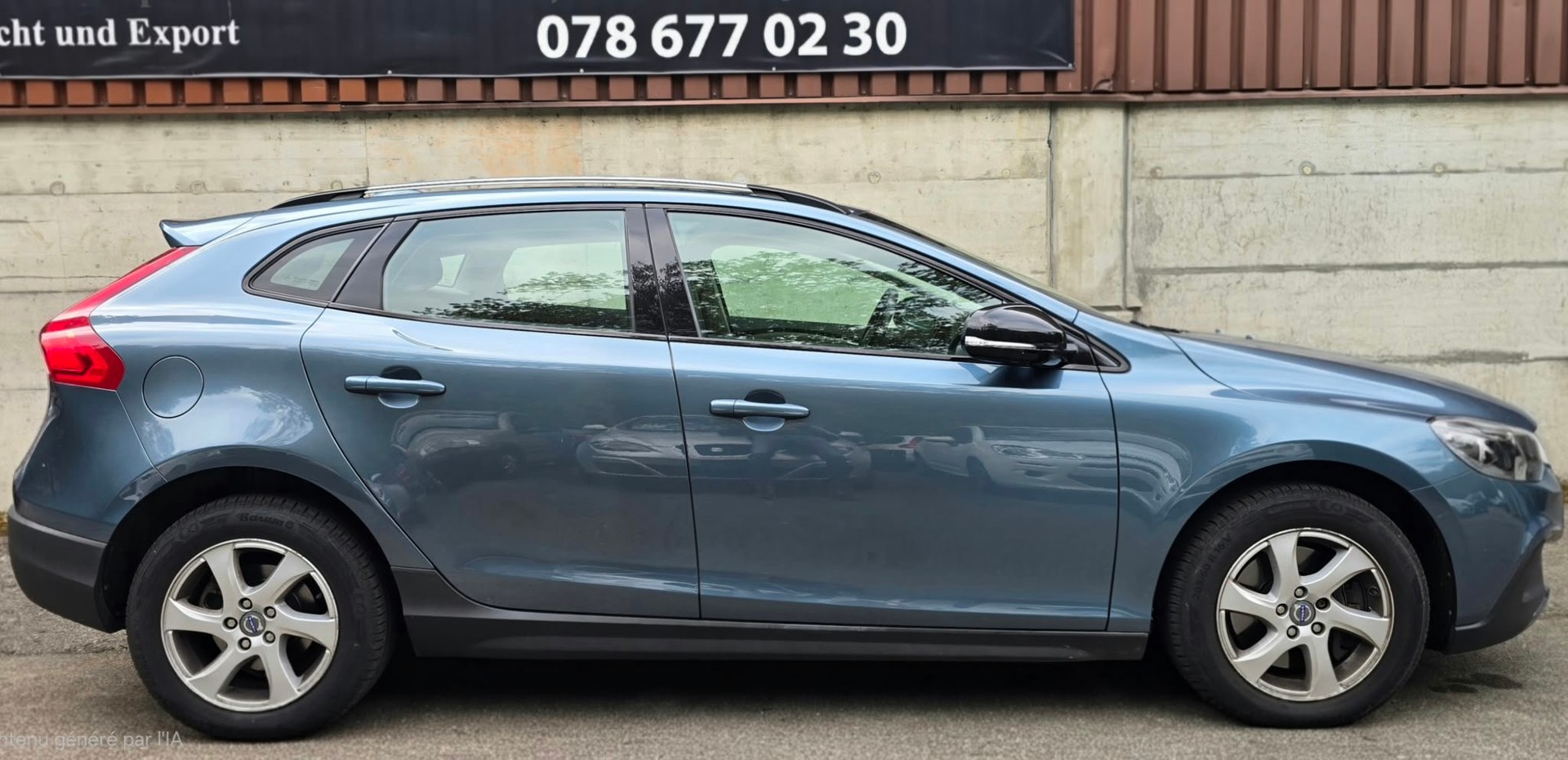 VOLVO V40 Cross Country T5 AWD+Kit de Distribution neuf-image-3