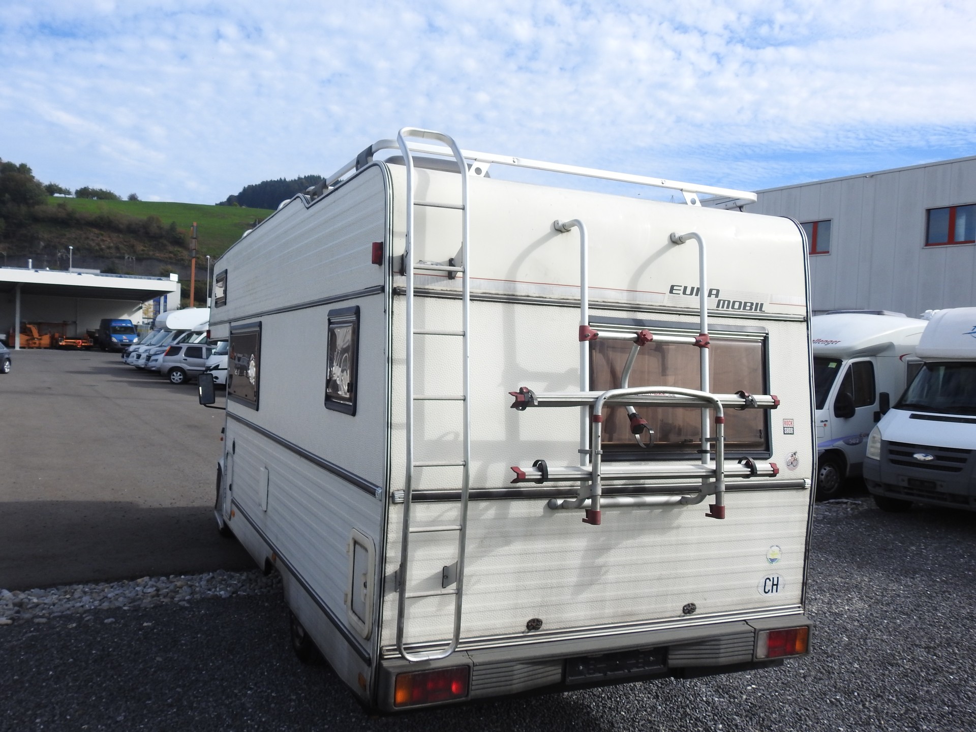 FIAT Ducato 280 / 14 Eura Mobil-image-2