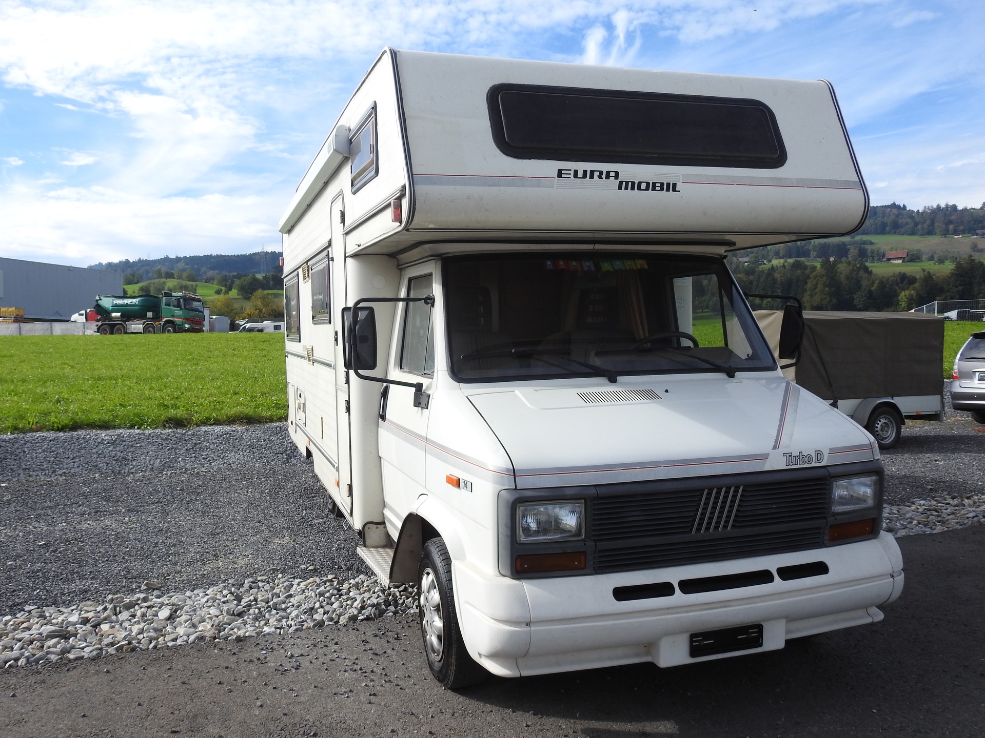 FIAT Ducato 280 / 14 Eura Mobil-image-5