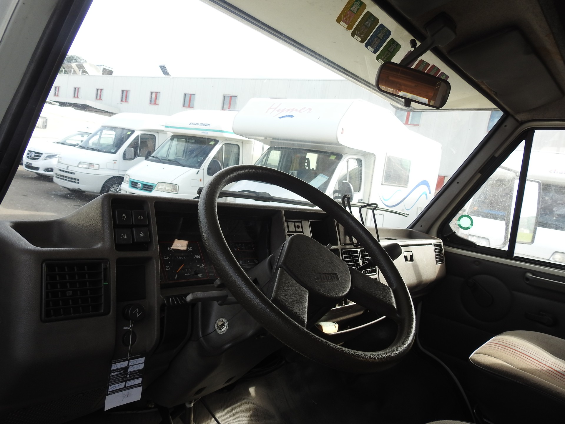 FIAT Ducato 280 / 14 Eura Mobil-image-7