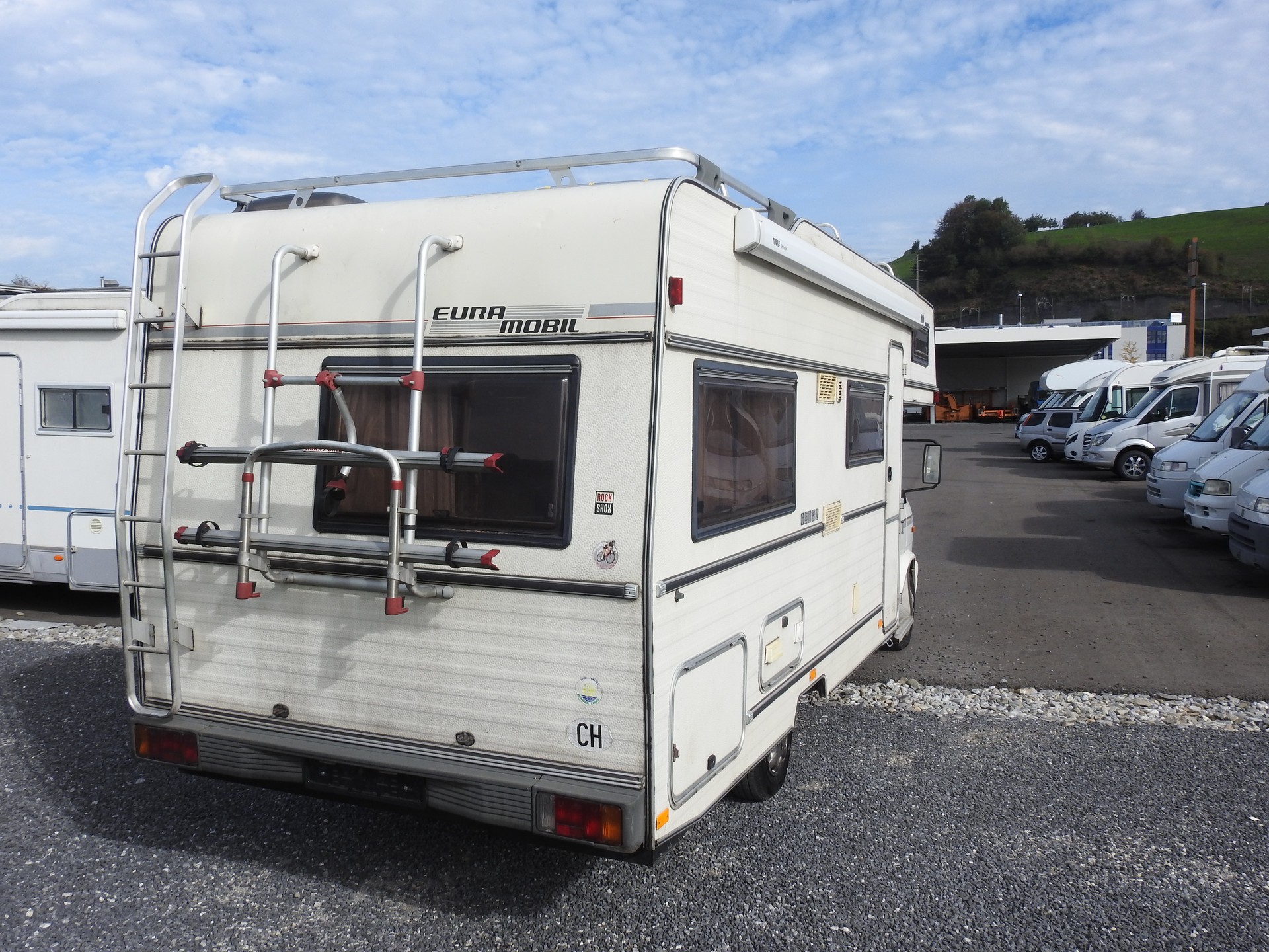 FIAT Ducato 280 / 14 Eura Mobil-image-4