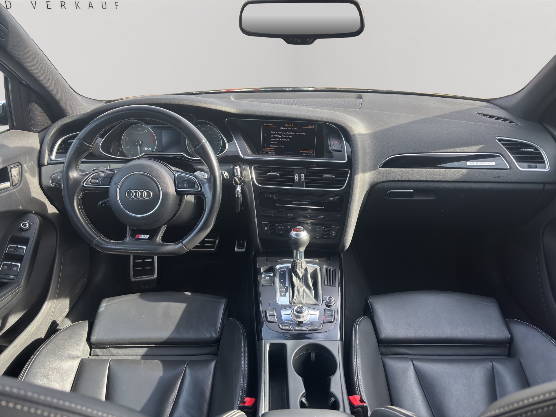 AUDI S4 Avant 3.0 TFSI quattro S-tronic-image-12