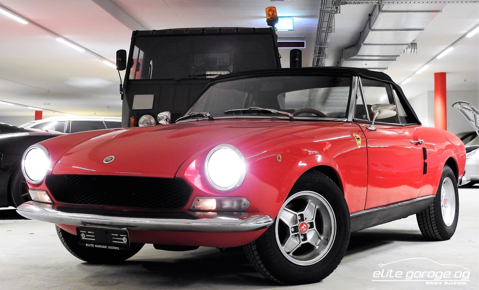 FIAT 124 Spider SPORT SPIDER-image-0