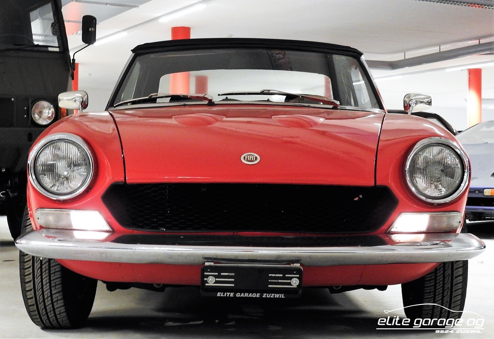 FIAT 124 Spider SPORT SPIDER-image-2