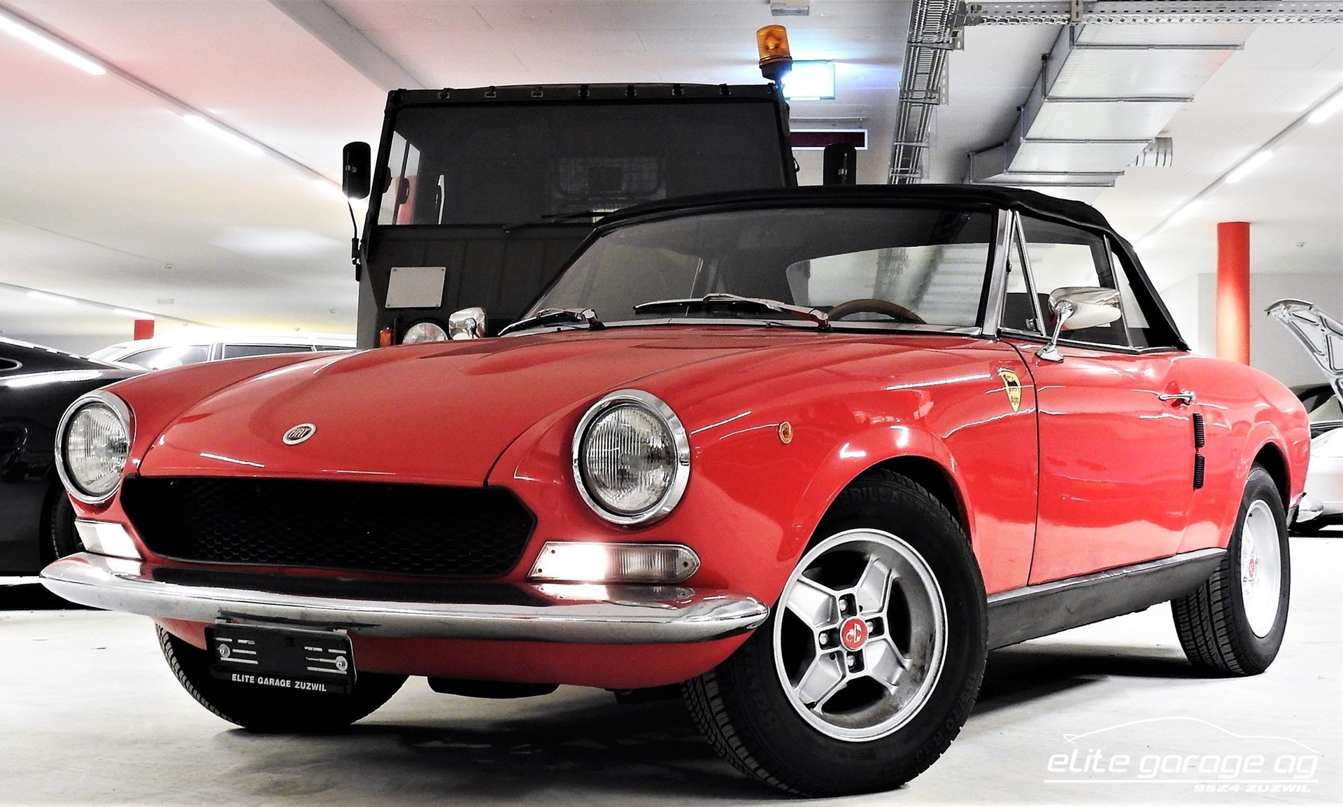 FIAT 124 Spider SPORT SPIDER-image-1