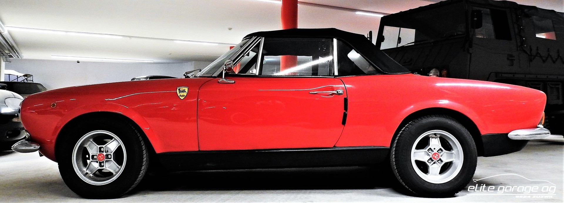 FIAT 124 Spider SPORT SPIDER-image-3
