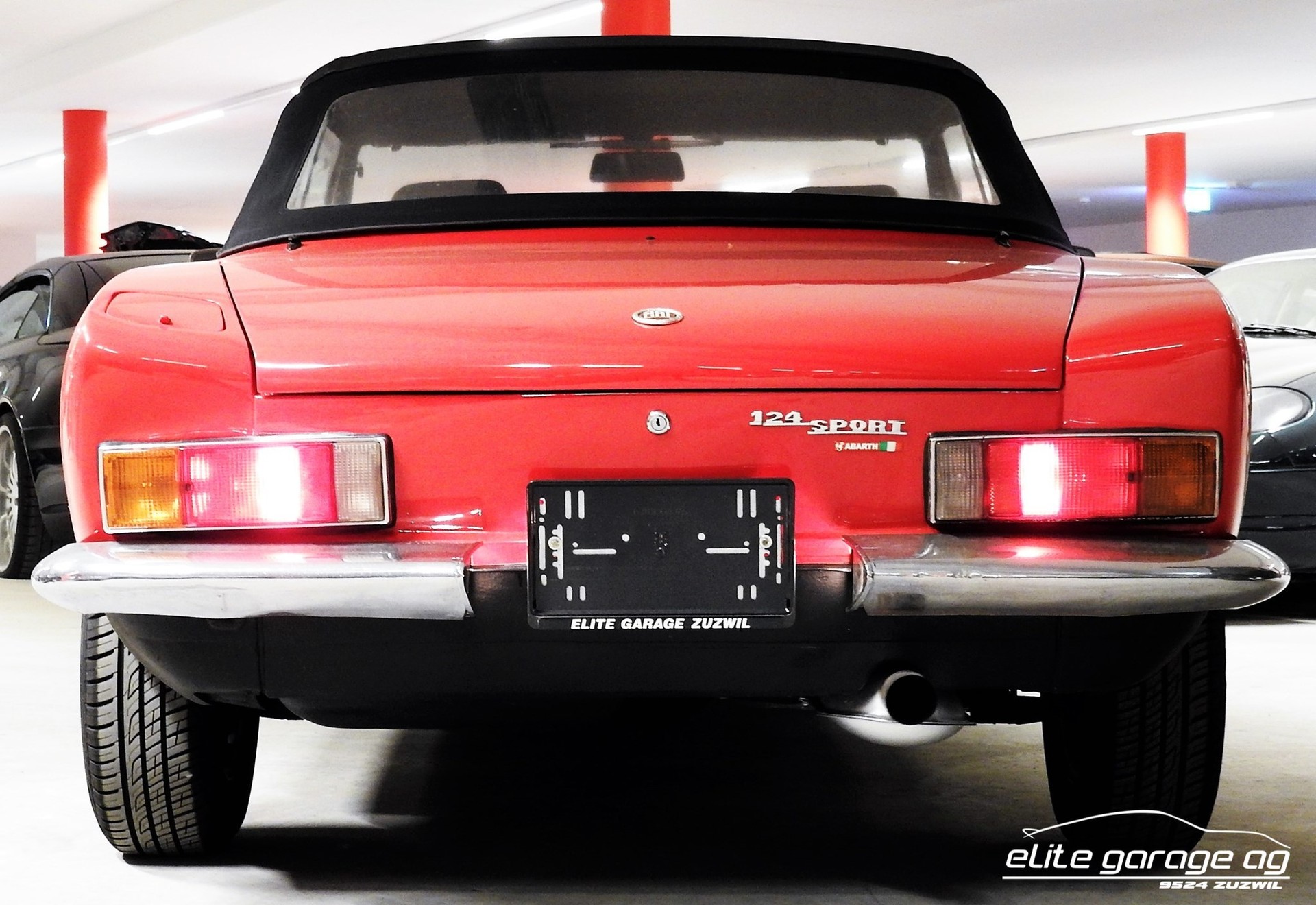 FIAT 124 Spider SPORT SPIDER-image-4