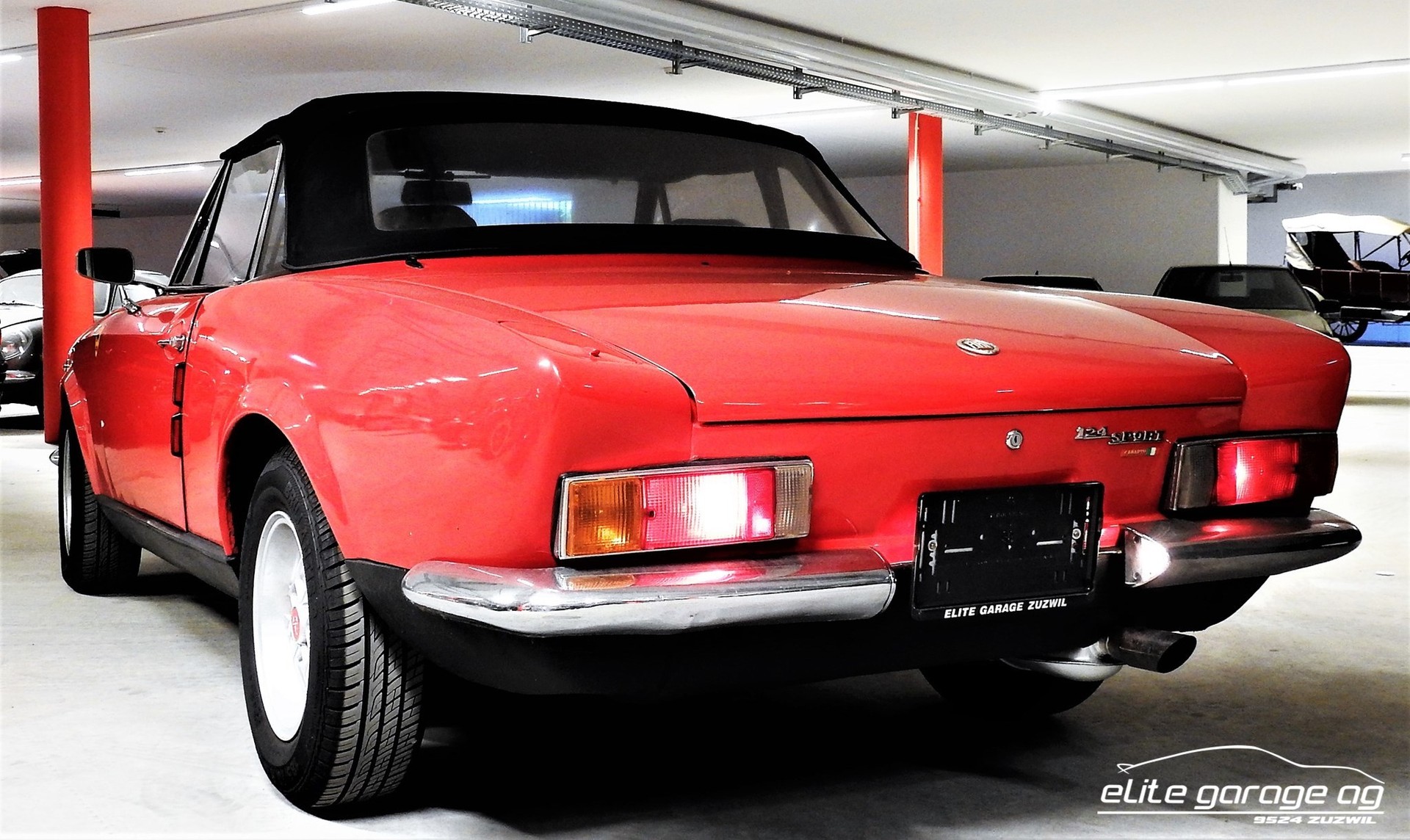 FIAT 124 Spider SPORT SPIDER-image-5