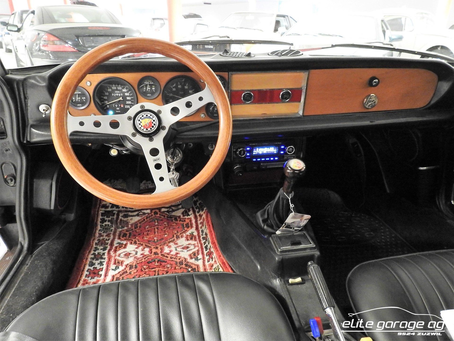FIAT 124 Spider SPORT SPIDER-image-6