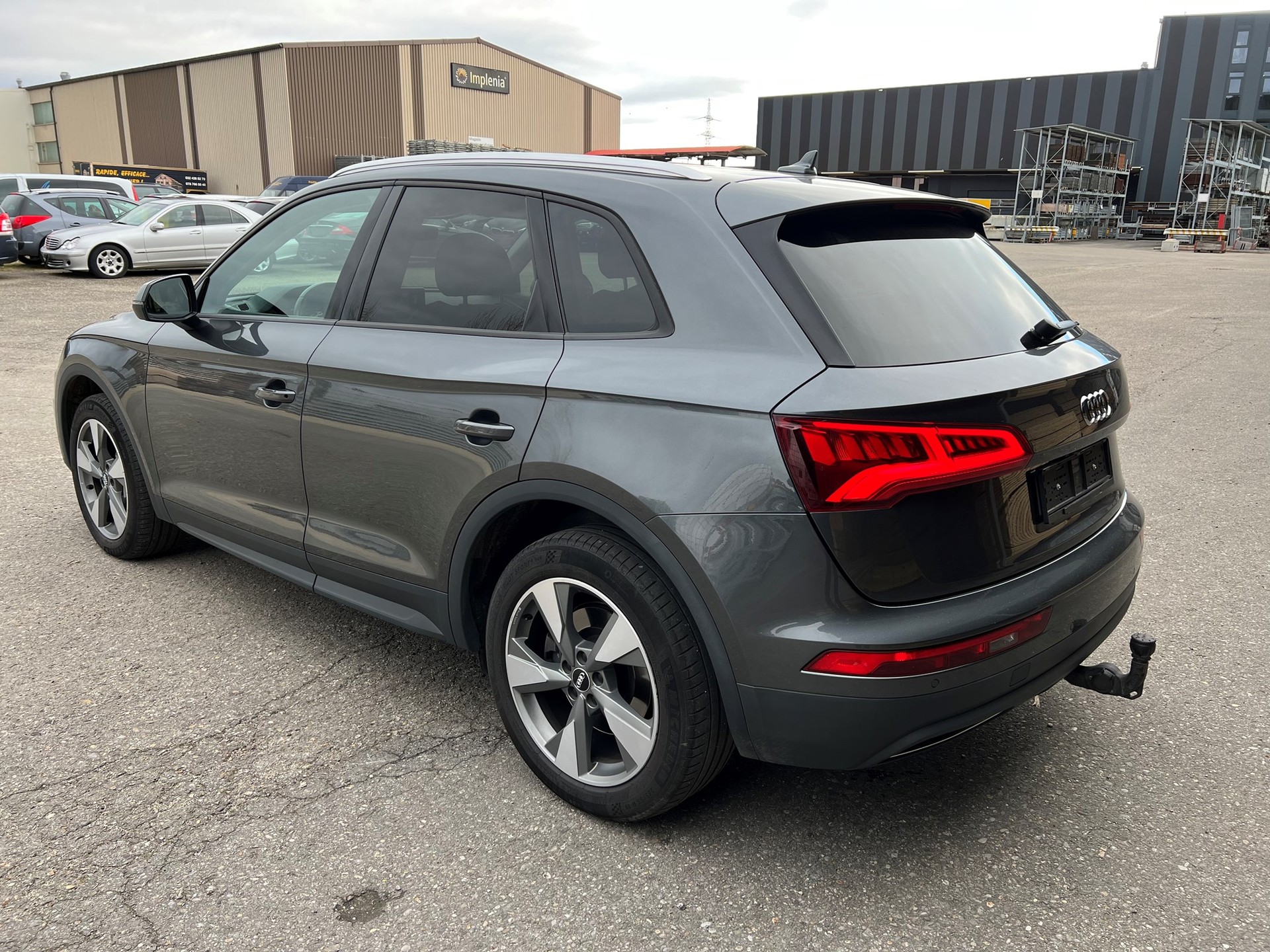 AUDI Q5 50 TDI quattro tiptronic-image-3