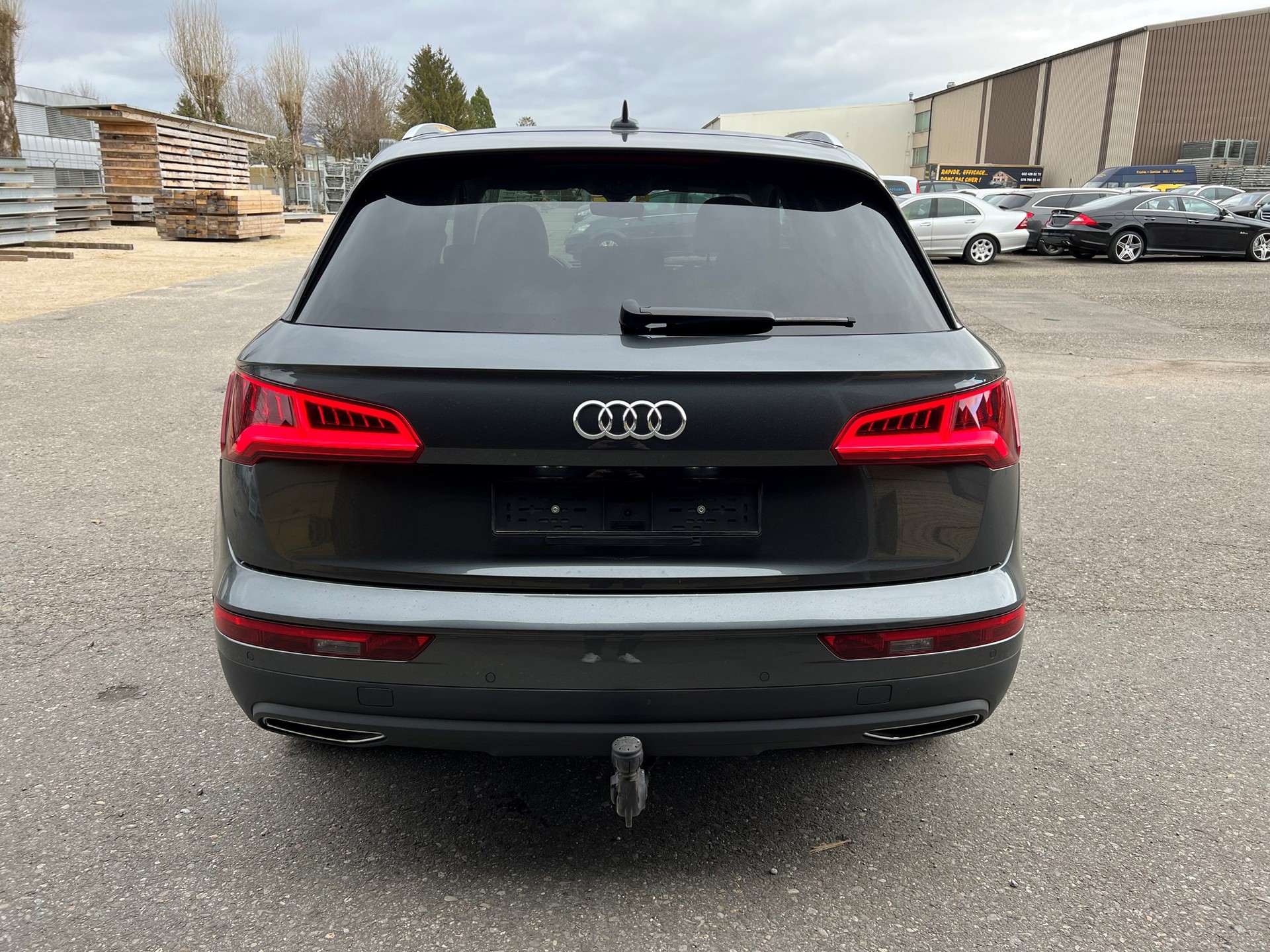 AUDI Q5 50 TDI quattro tiptronic-image-4