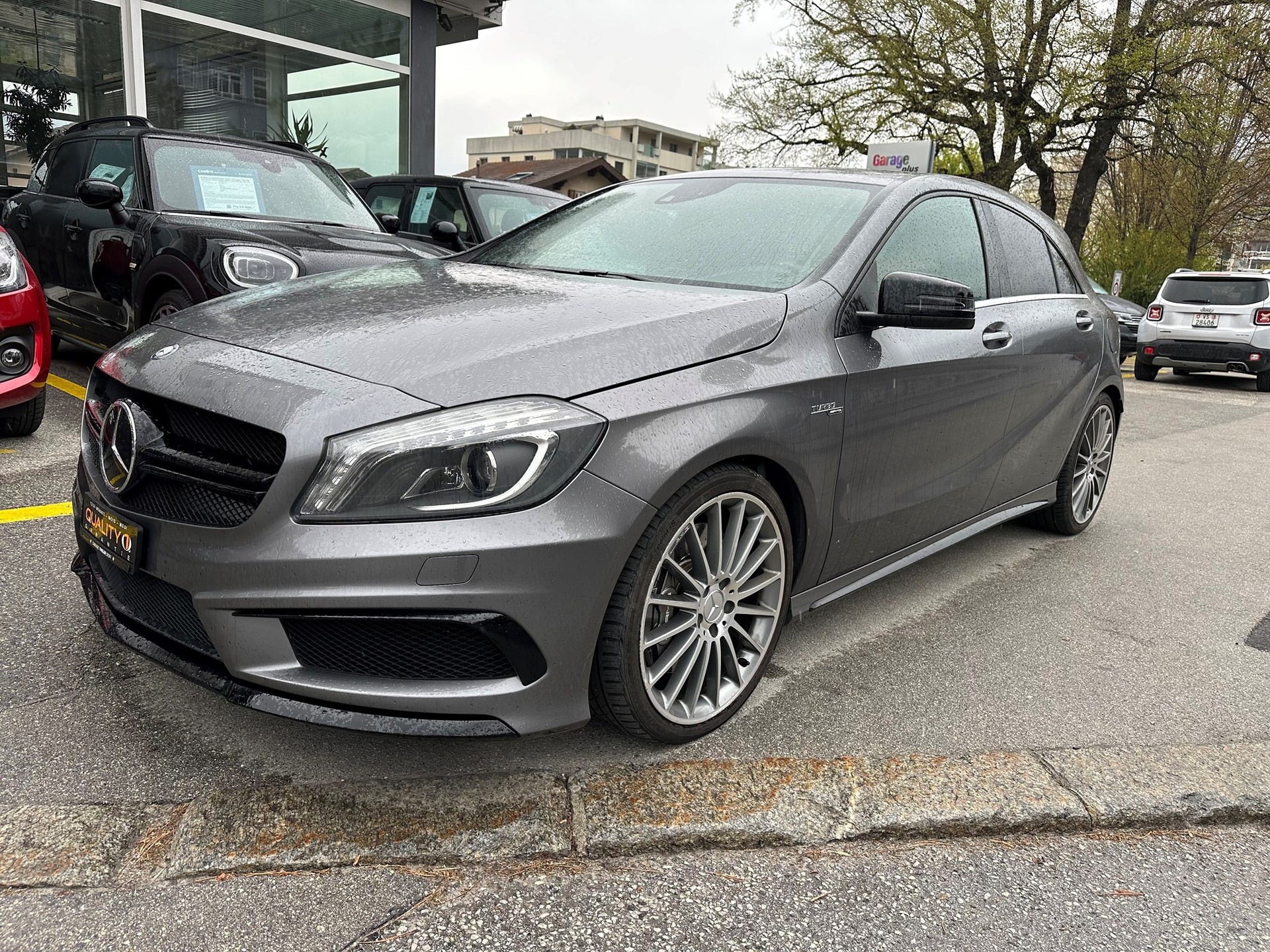 MERCEDES-BENZ A 45 AMG 4Matic Speedshift 7G-DCT-image-6