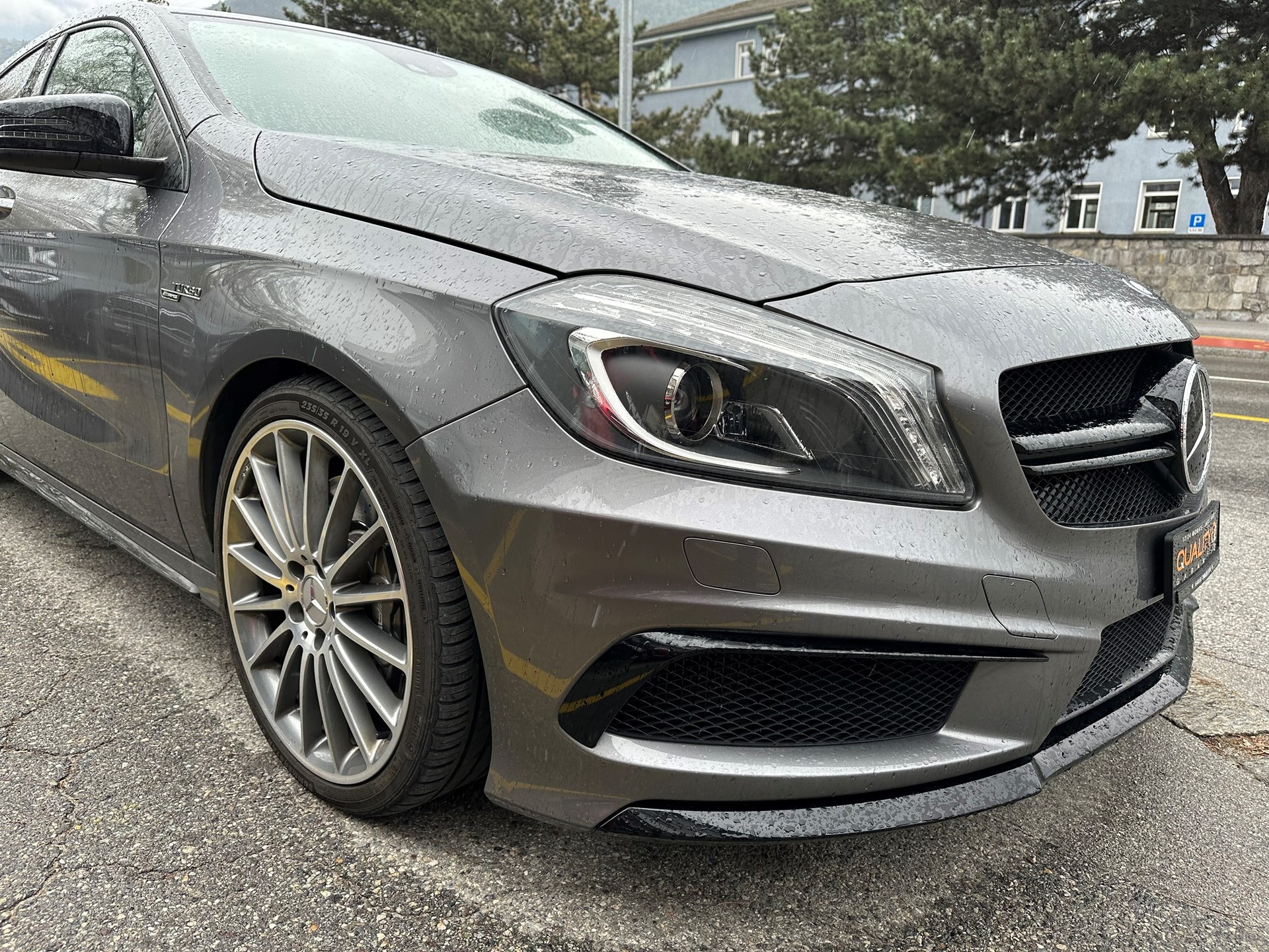 MERCEDES-BENZ A 45 AMG 4Matic Speedshift 7G-DCT-image-7
