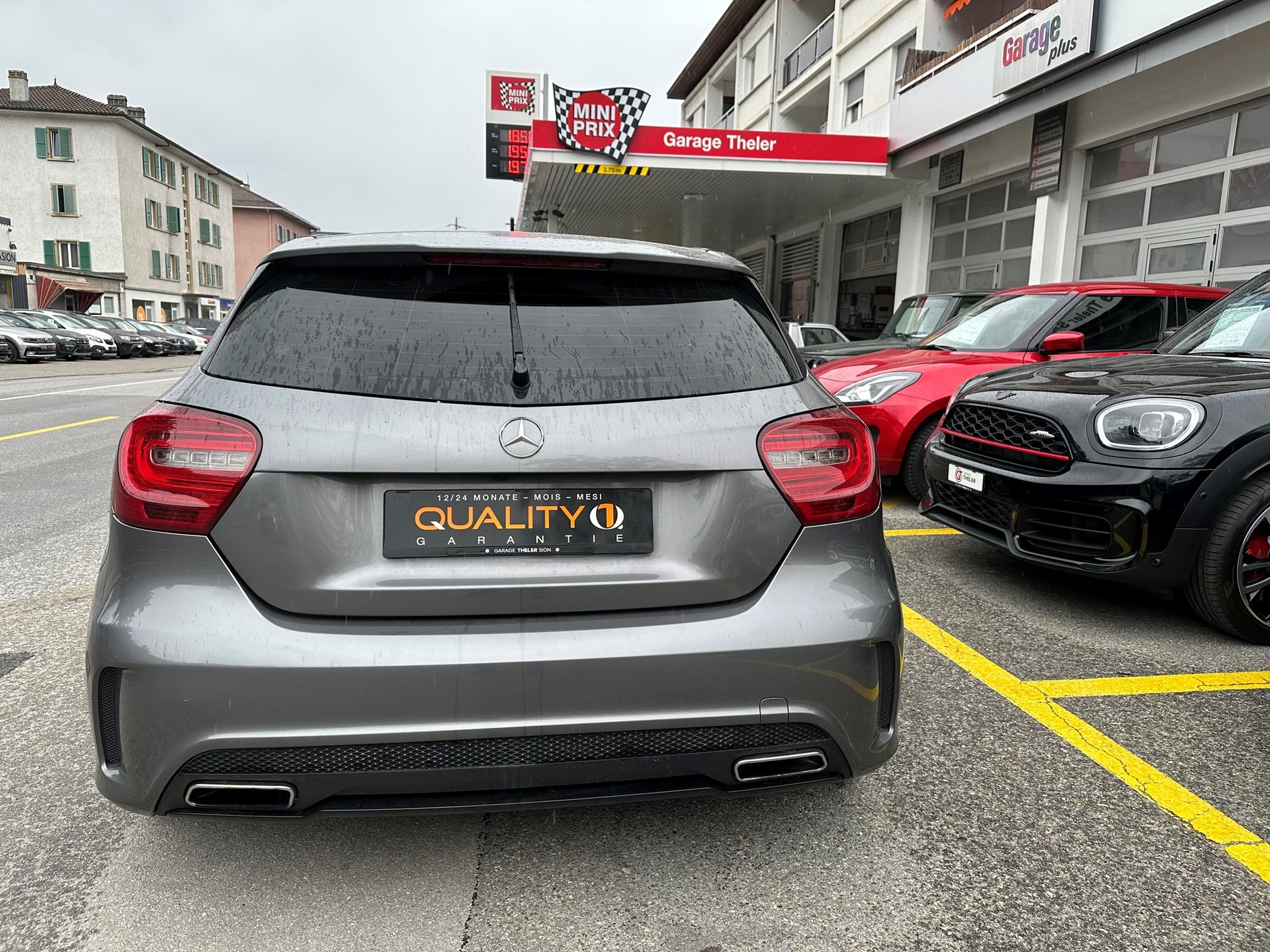 MERCEDES-BENZ A 45 AMG 4Matic Speedshift 7G-DCT-image-4