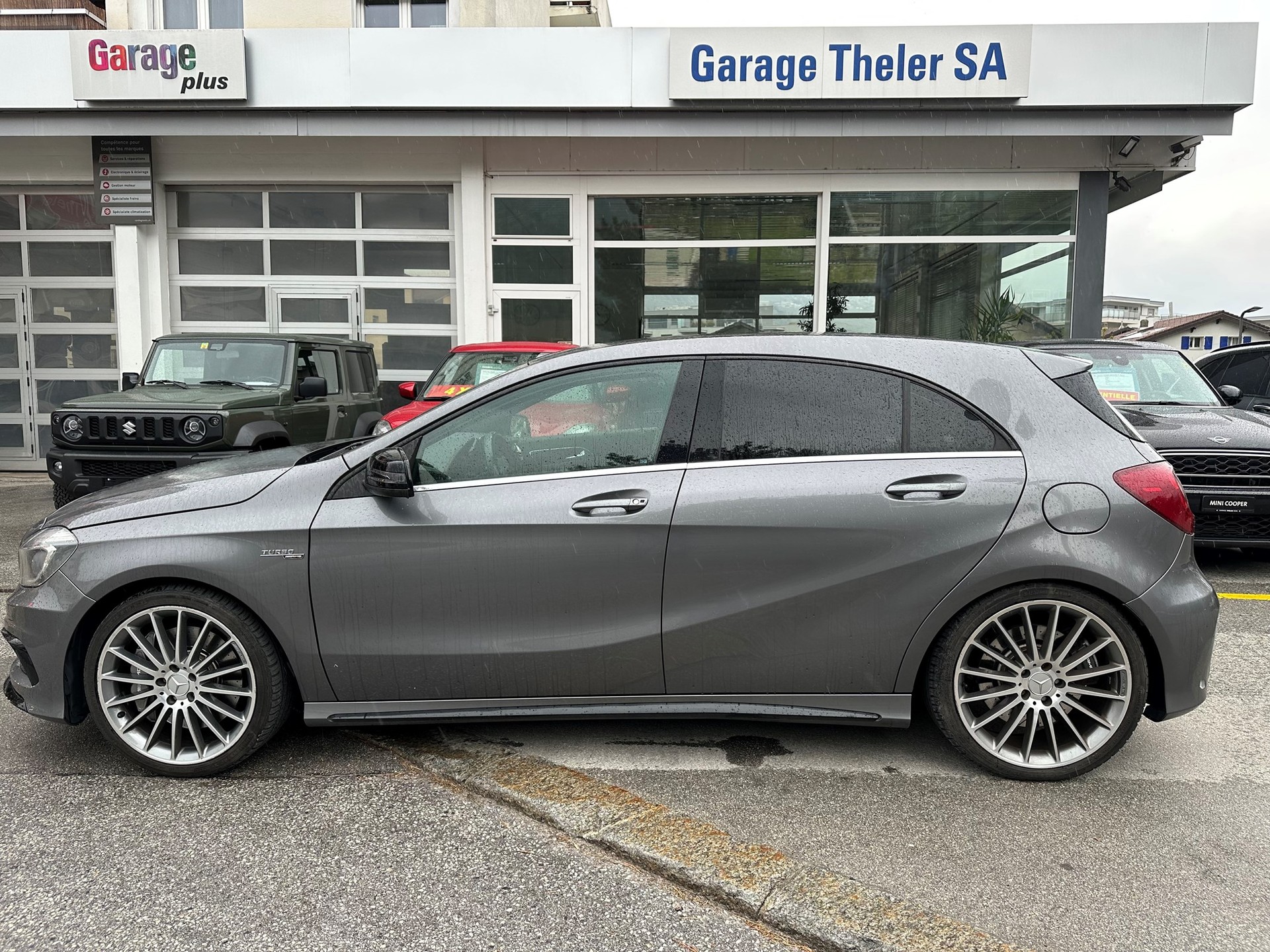 MERCEDES-BENZ A 45 AMG 4Matic Speedshift 7G-DCT-image-10
