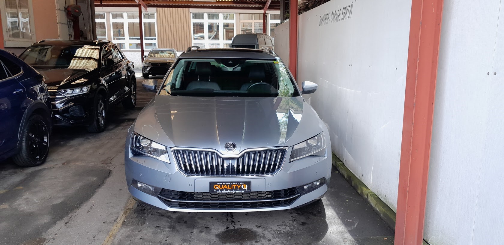 SKODA Superb Combi 2.0 TSI Style DSG 4x4-image-1