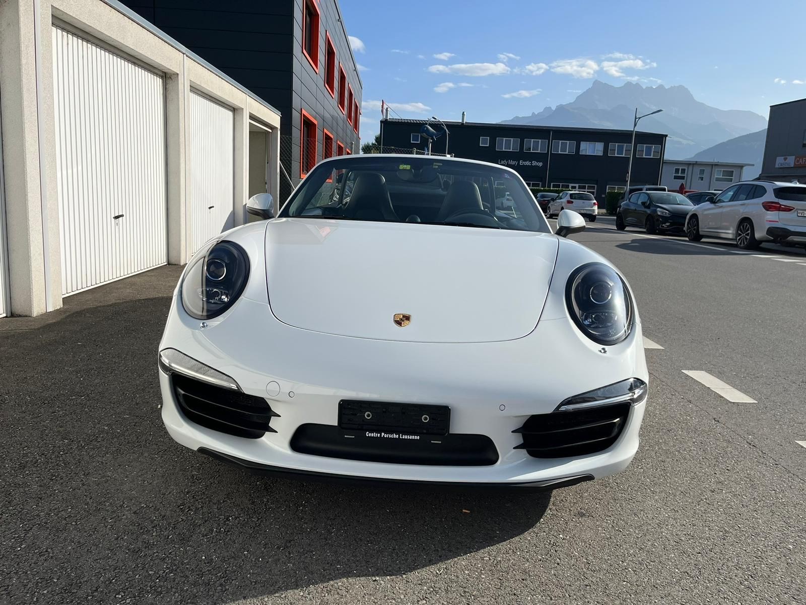PORSCHE 911 Cabrio Carrera 4S PDK-image-4