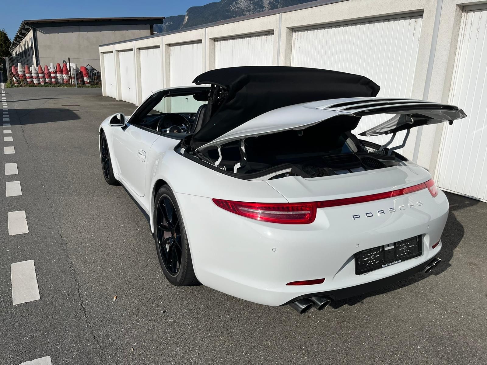 PORSCHE 911 Cabrio Carrera 4S PDK-image-6