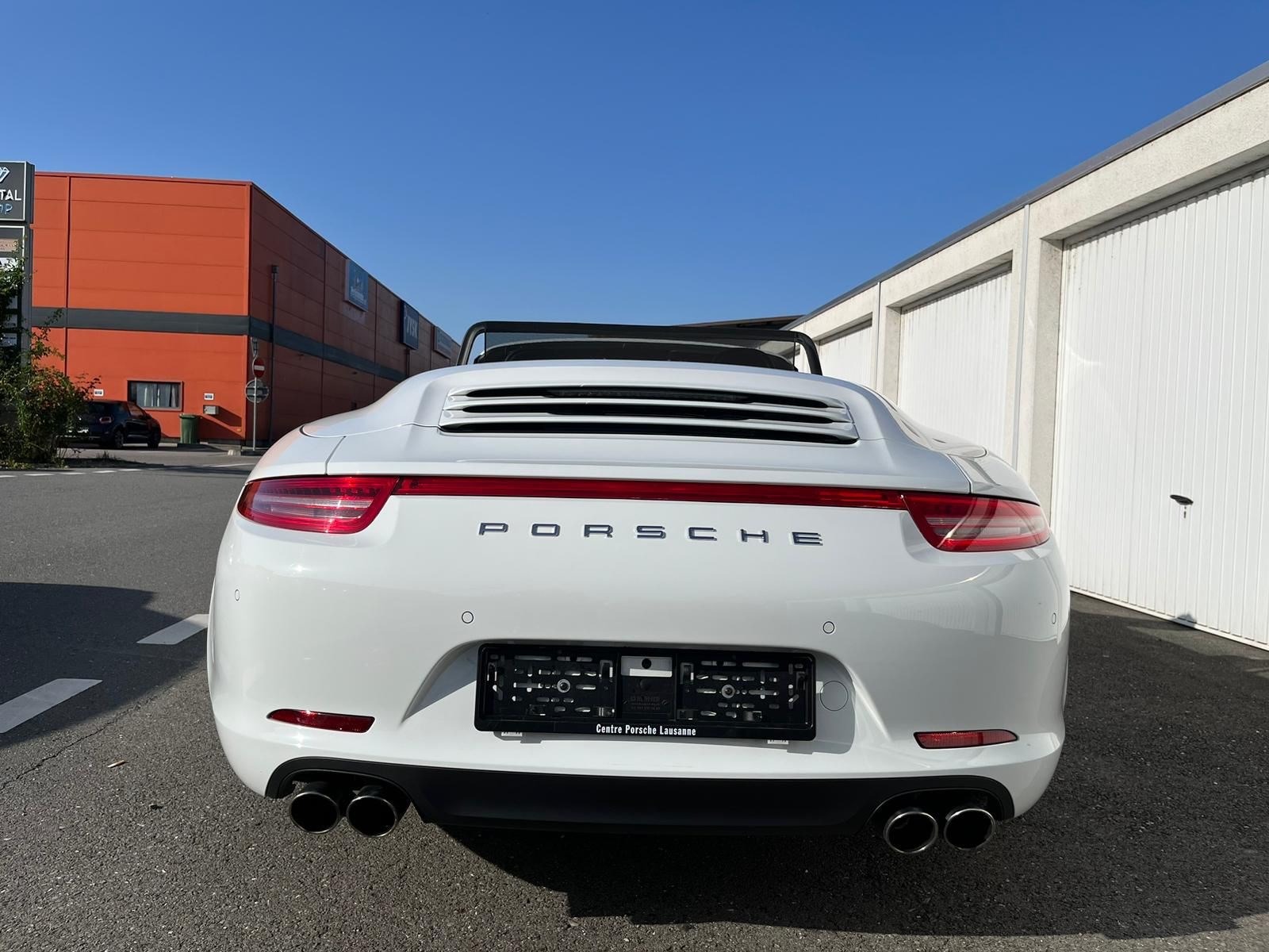 PORSCHE 911 Cabrio Carrera 4S PDK-image-2