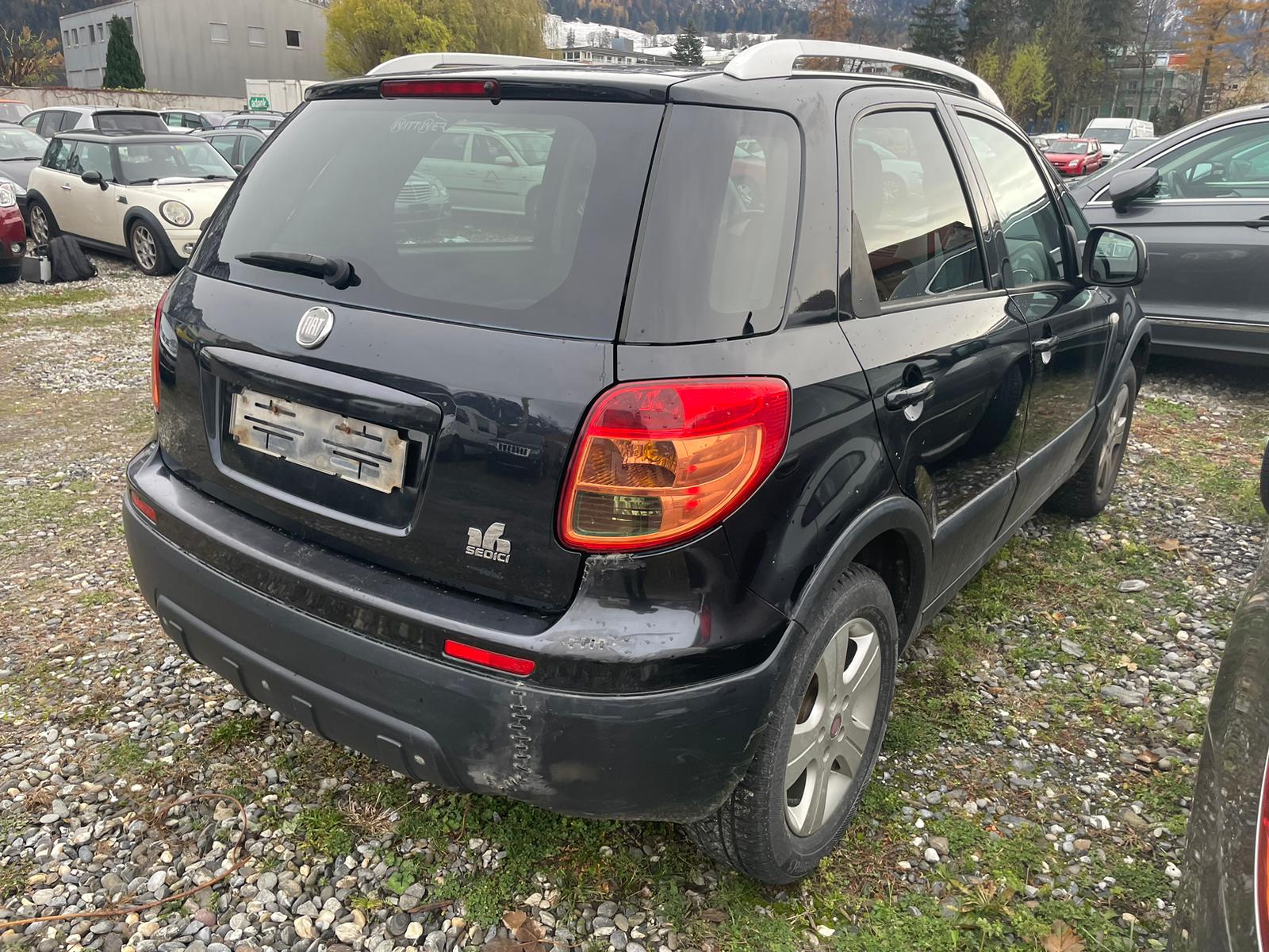 FIAT Sedici 1.6 4WD Dynamic-image-2
