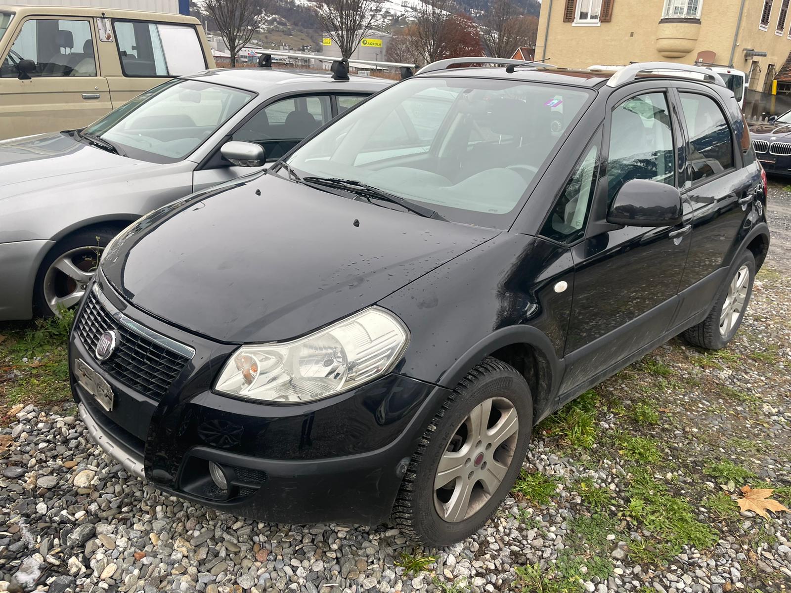 FIAT Sedici 1.6 4WD Dynamic-image-1
