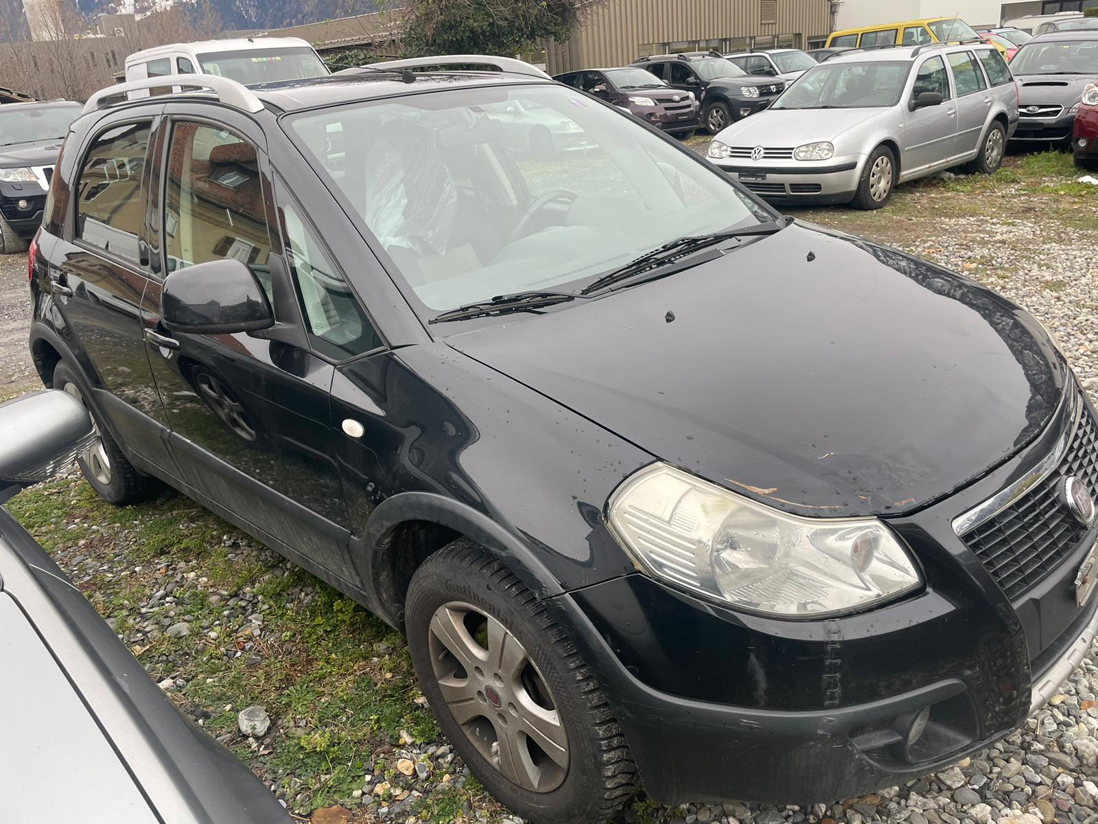 FIAT Sedici 1.6 4WD Dynamic-image-0