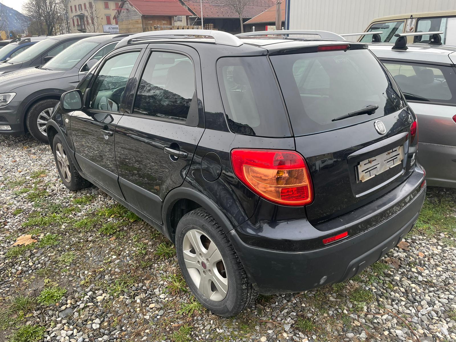 FIAT Sedici 1.6 4WD Dynamic-image-3