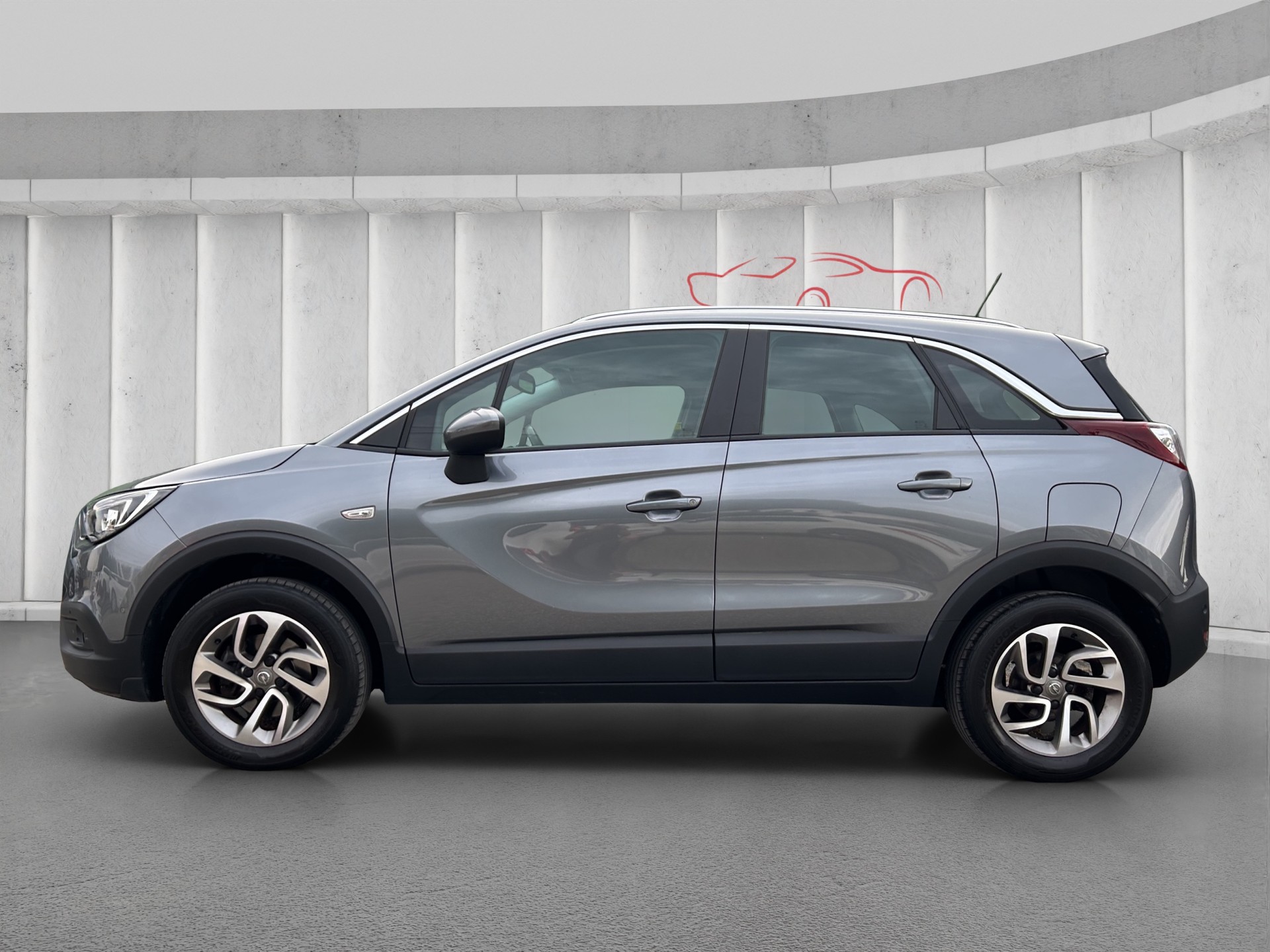 OPEL Crossland X 1.2i Excellence Automatik-image-2