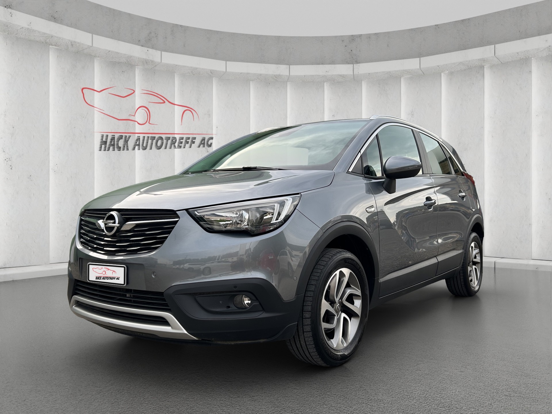 OPEL Crossland X 1.2i Excellence Automatik-image-0