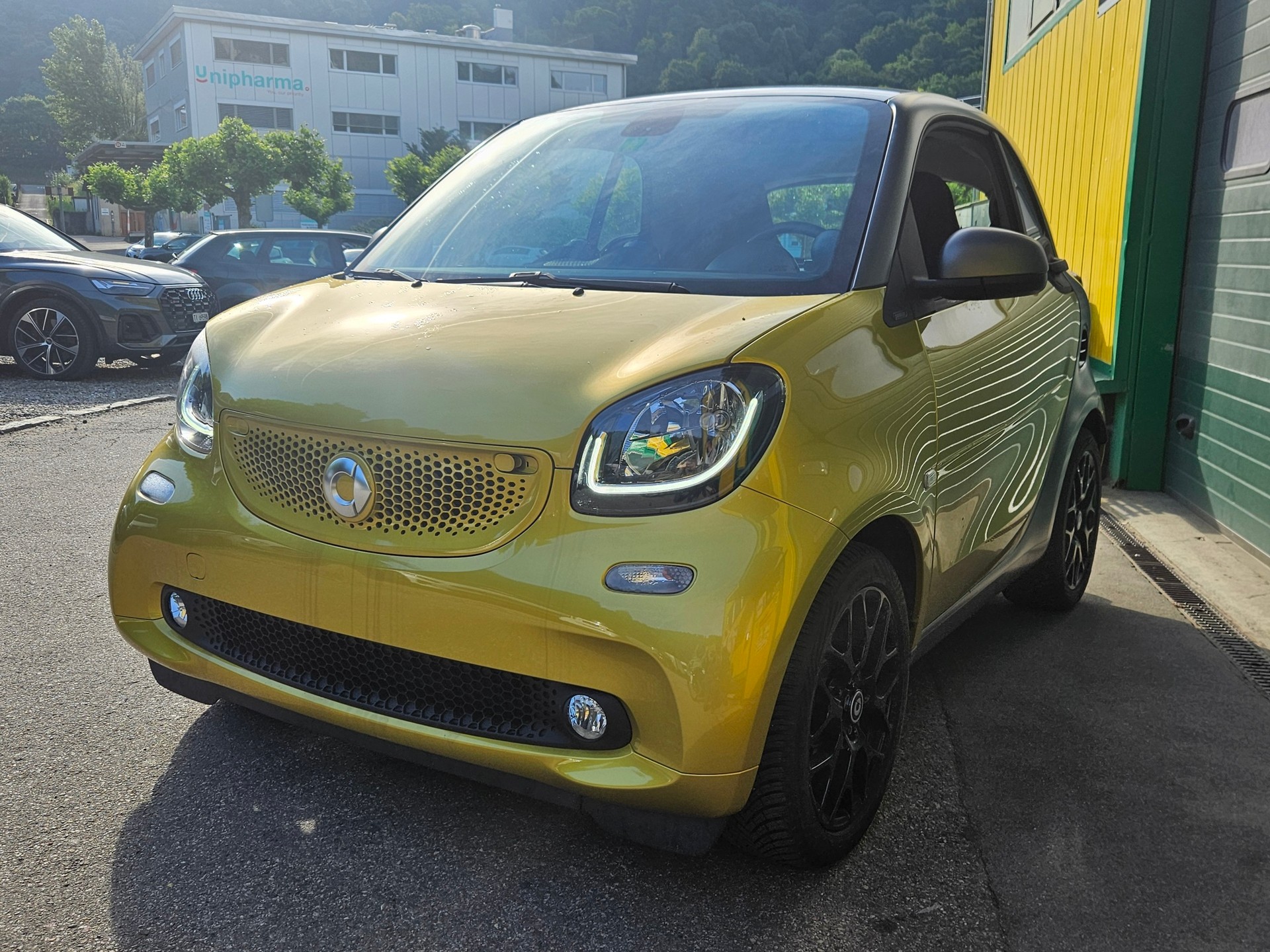SMART fortwo passion twinmatic-image-4