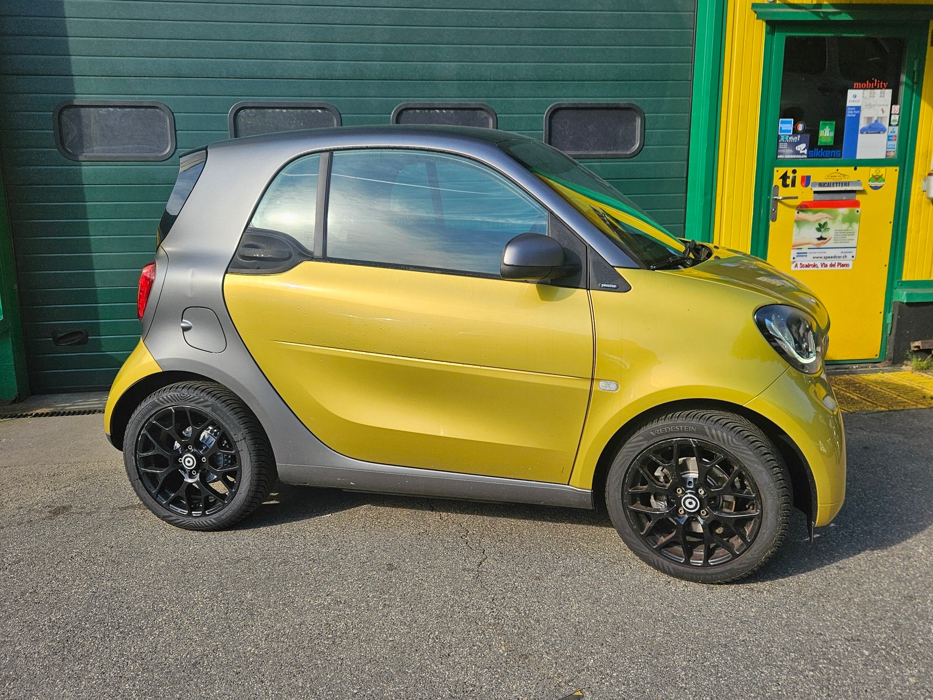 SMART fortwo passion twinmatic-image-1