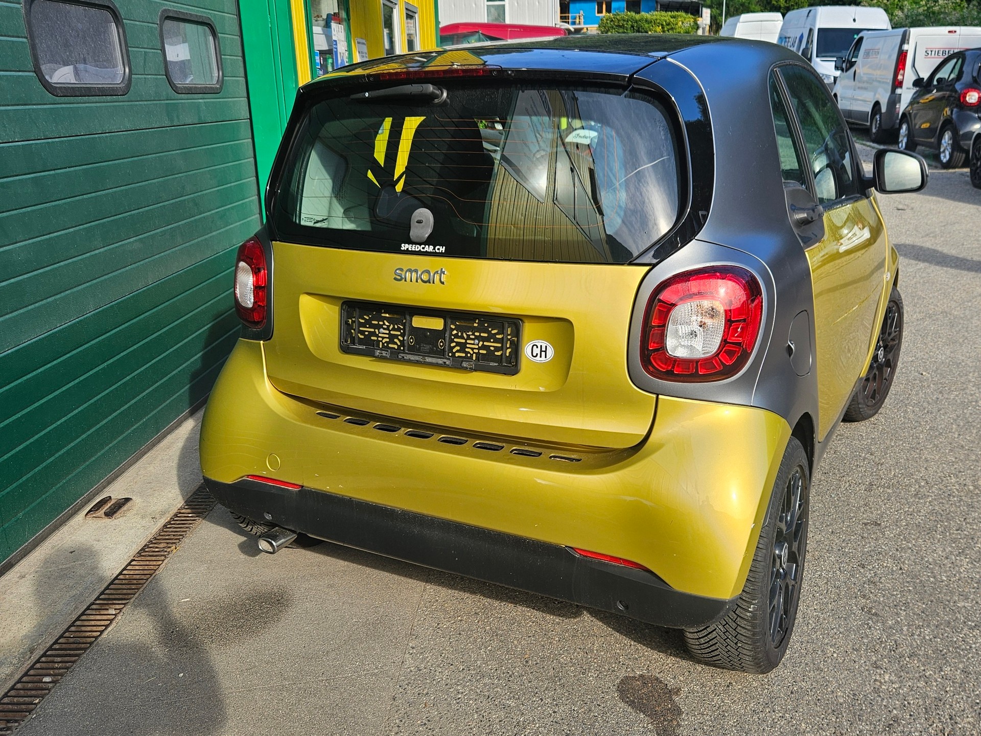 SMART fortwo passion twinmatic-image-2