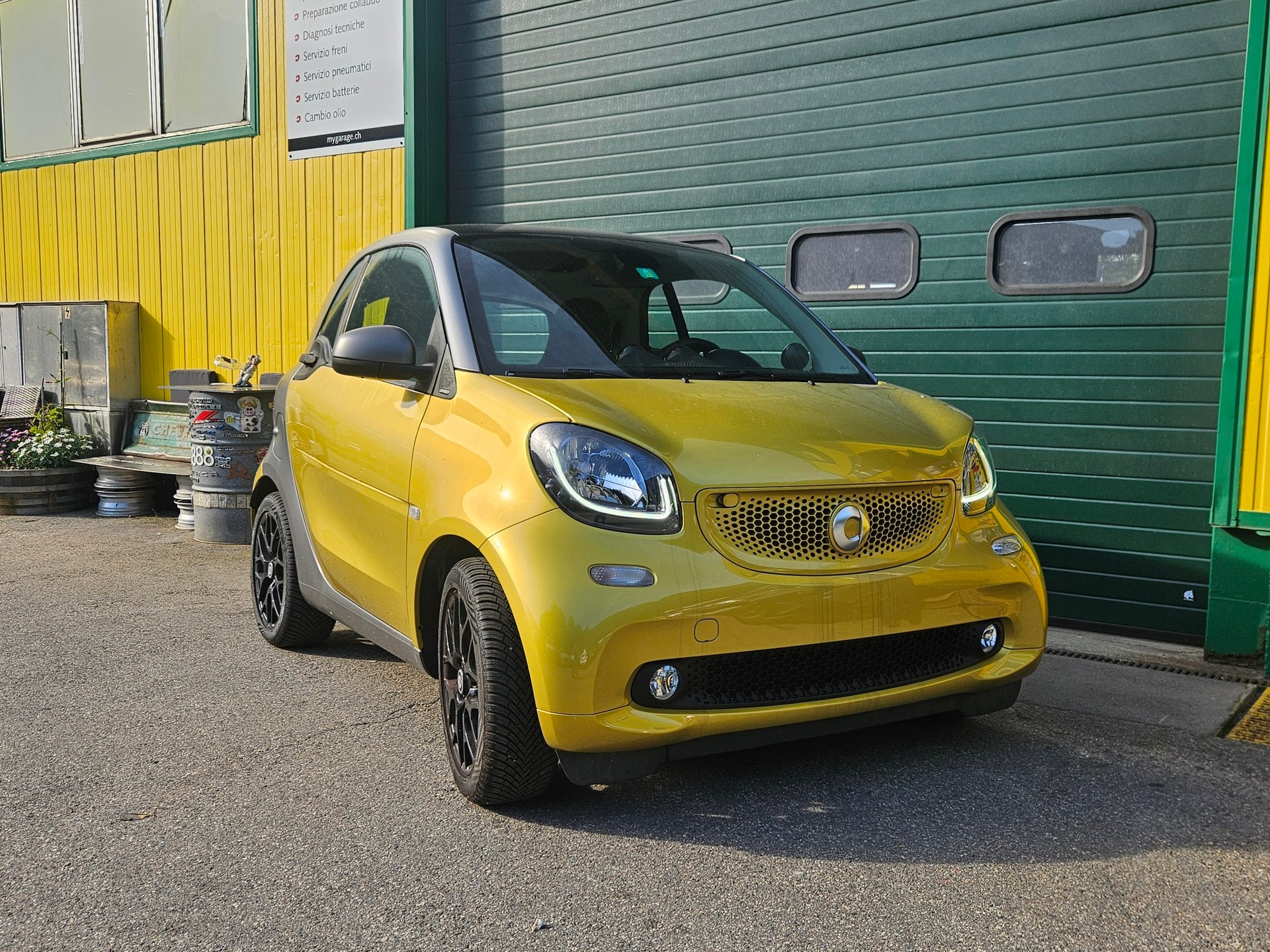 SMART fortwo passion twinmatic-image-0