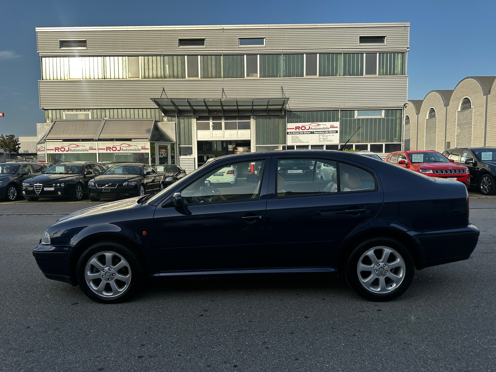 SKODA Octavia 1.8 Turbo Laurin & Klement-image-0