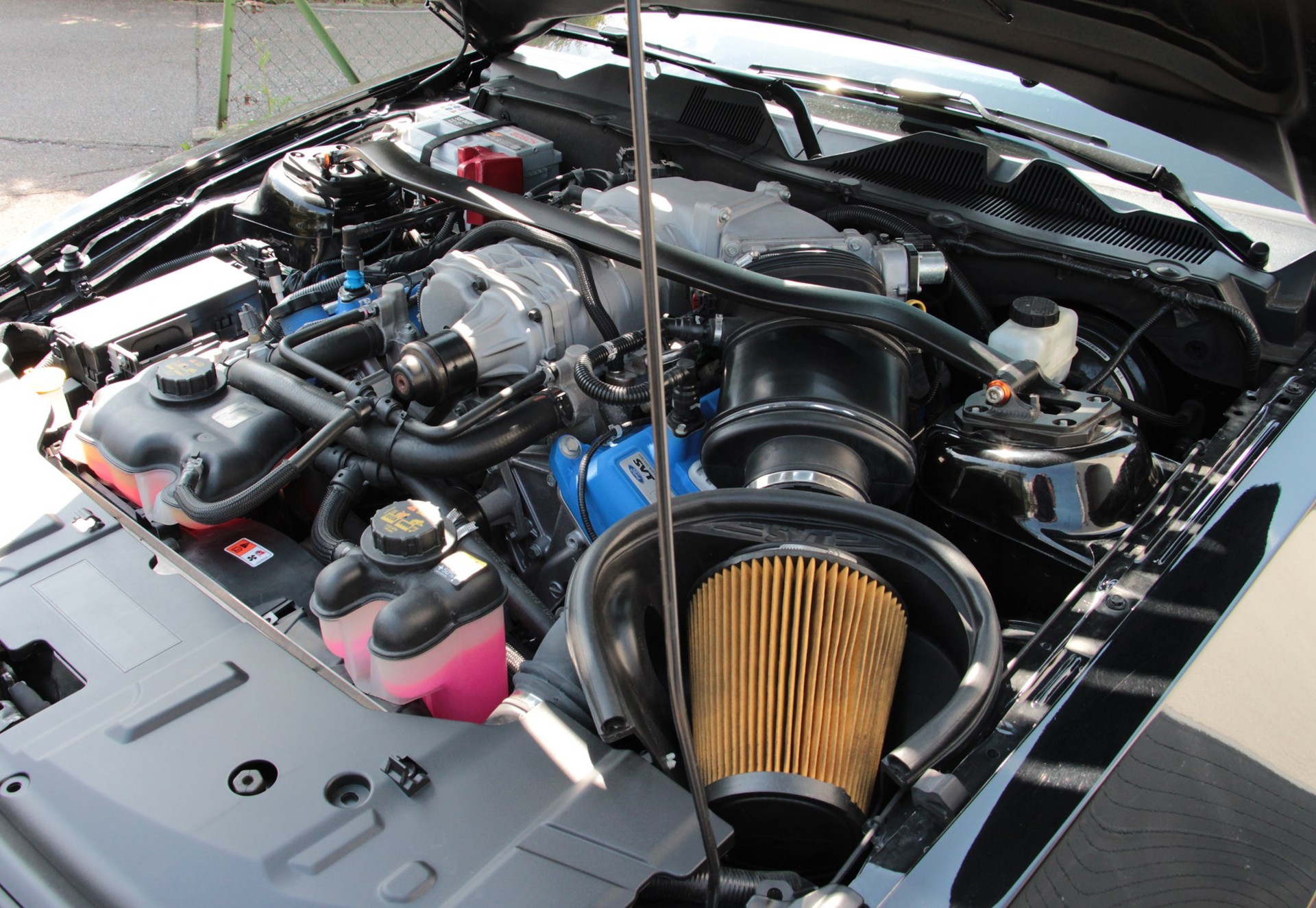 FORD MUSTANG Shelby GT 500 - Viele Extras-image-4