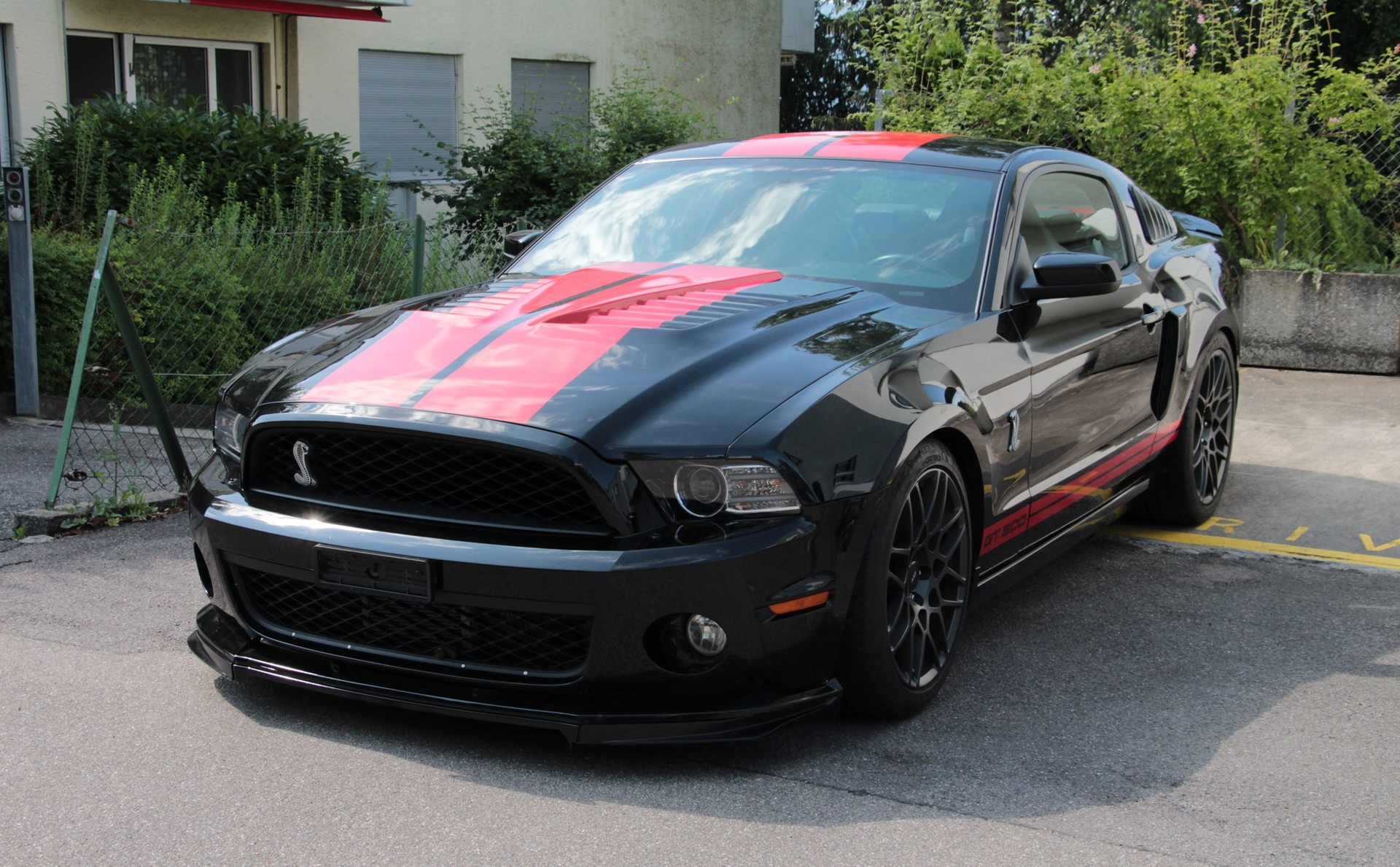 FORD MUSTANG Shelby GT 500 - Viele Extras-image-0