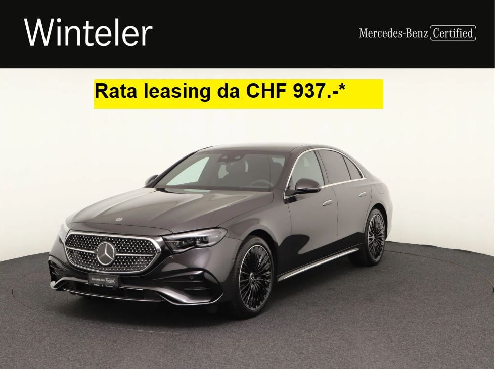 MERCEDES-BENZ E 400 e 4Matic 9G-Tronic-image-0