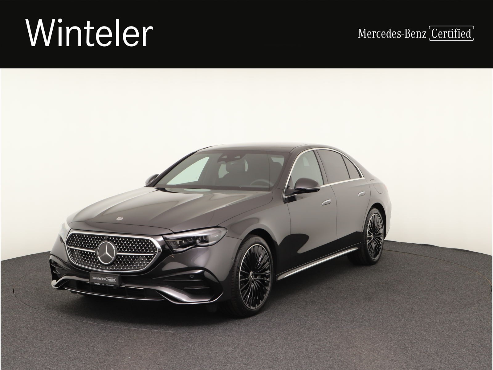 MERCEDES-BENZ E 400 e 4Matic 9G-Tronic-image-1