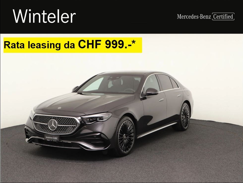 MERCEDES-BENZ E 400 e 4Matic 9G-Tronic-image-0