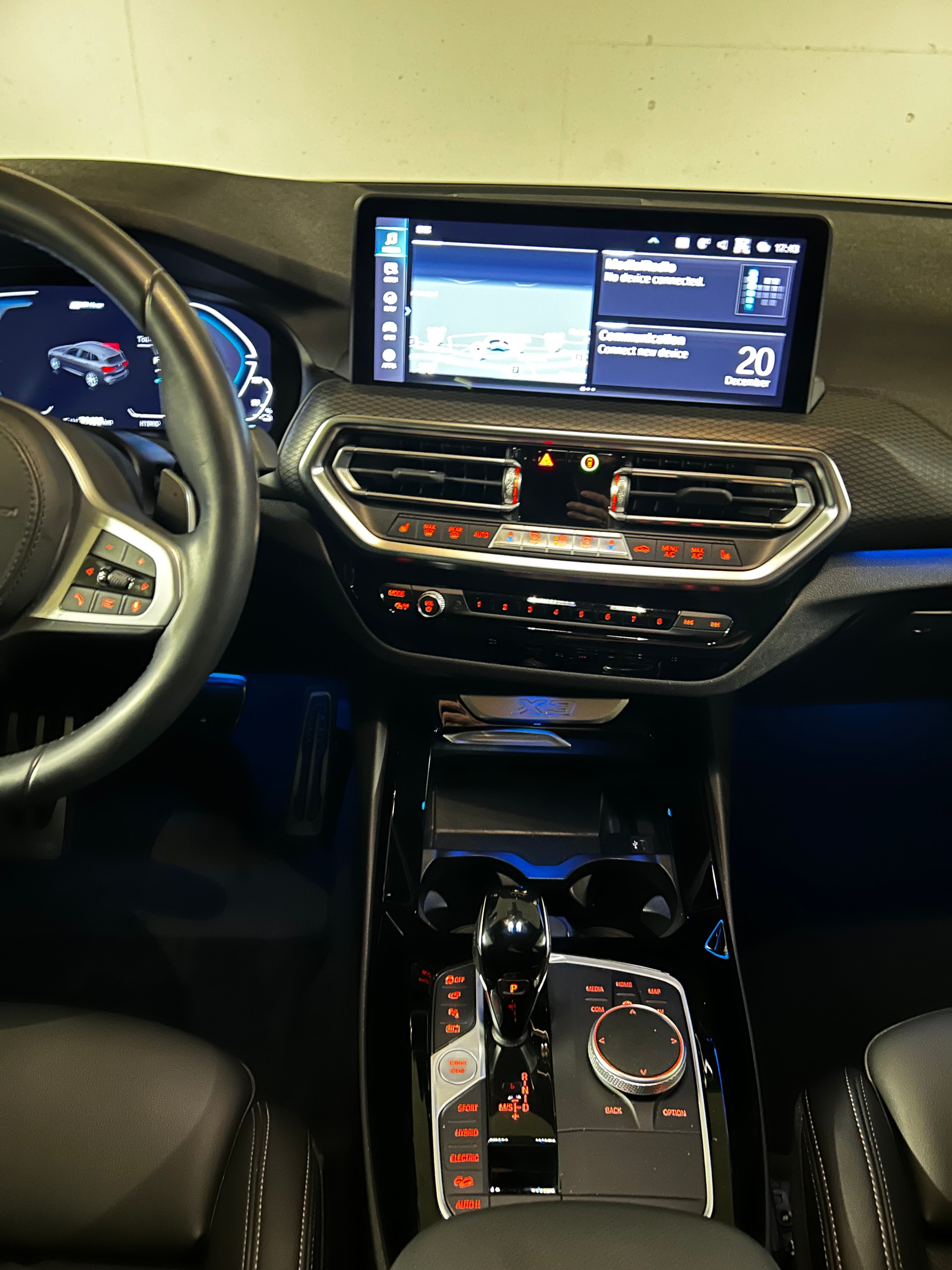 BMW X3 xDrive 30e M Sport Edition-image-9