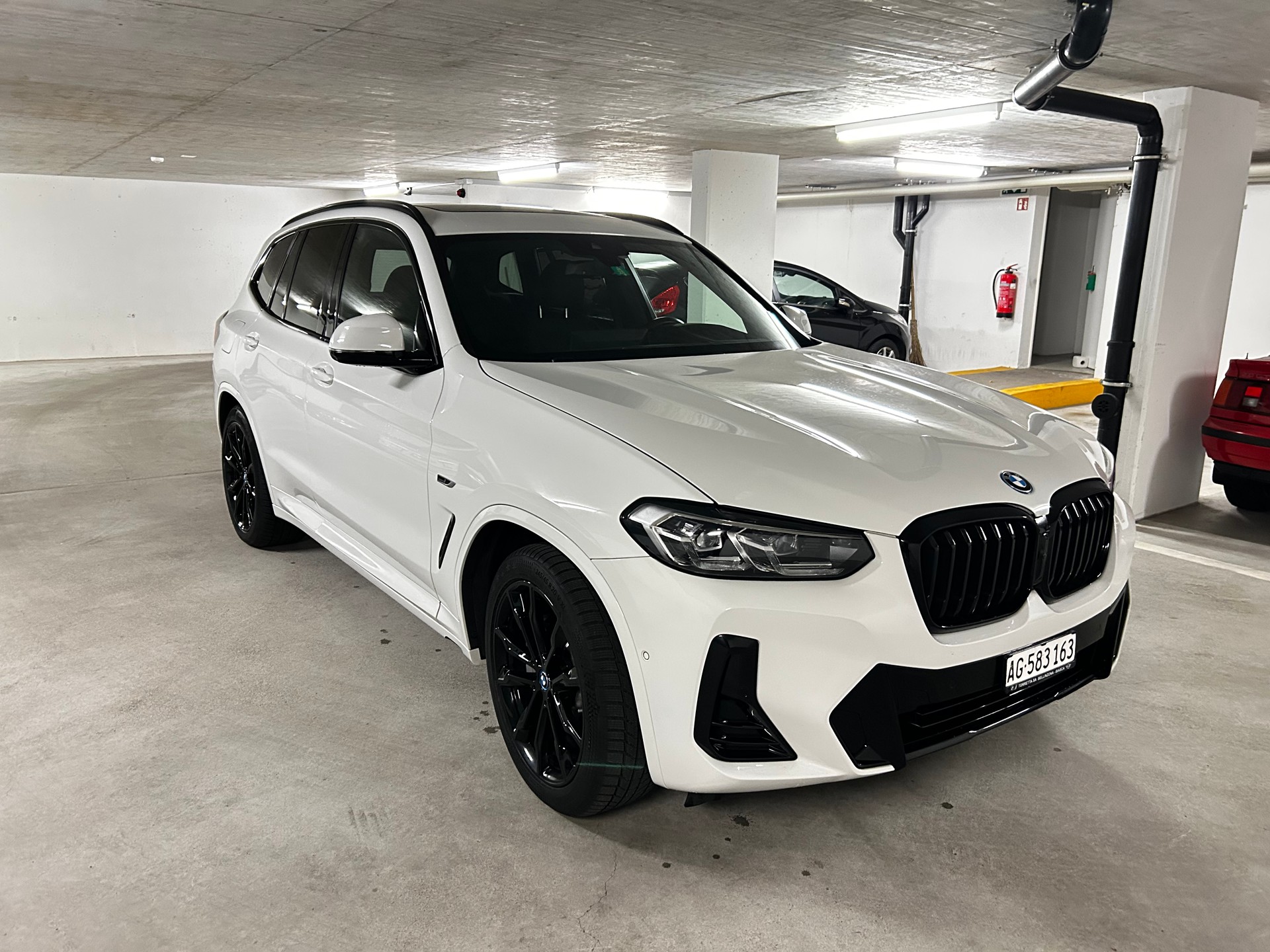 BMW X3 xDrive 30e M Sport Edition-image-1