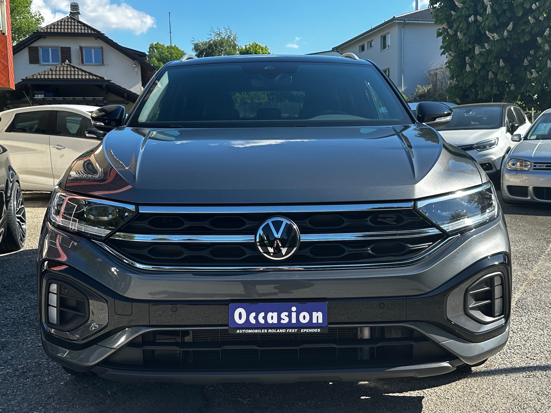 VW T-Roc 2.0 TSI R-Line DSG 4Motion-image-1