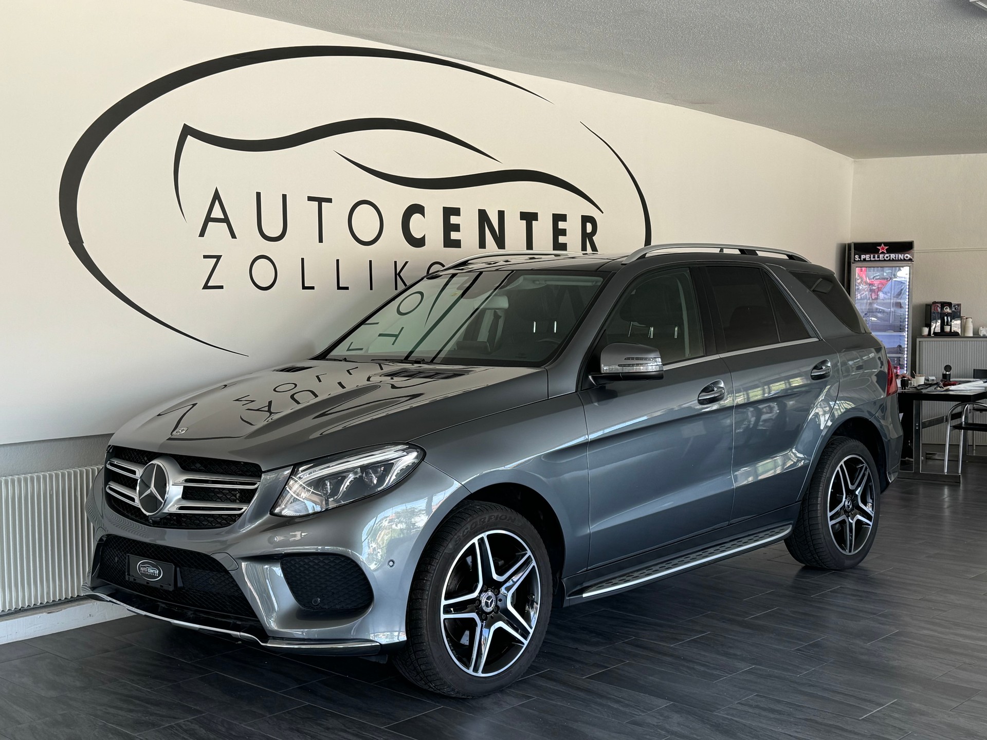 MERCEDES-BENZ AMG-Line GLE 350 d Executive 4Matic 9G-Tronic-image-1