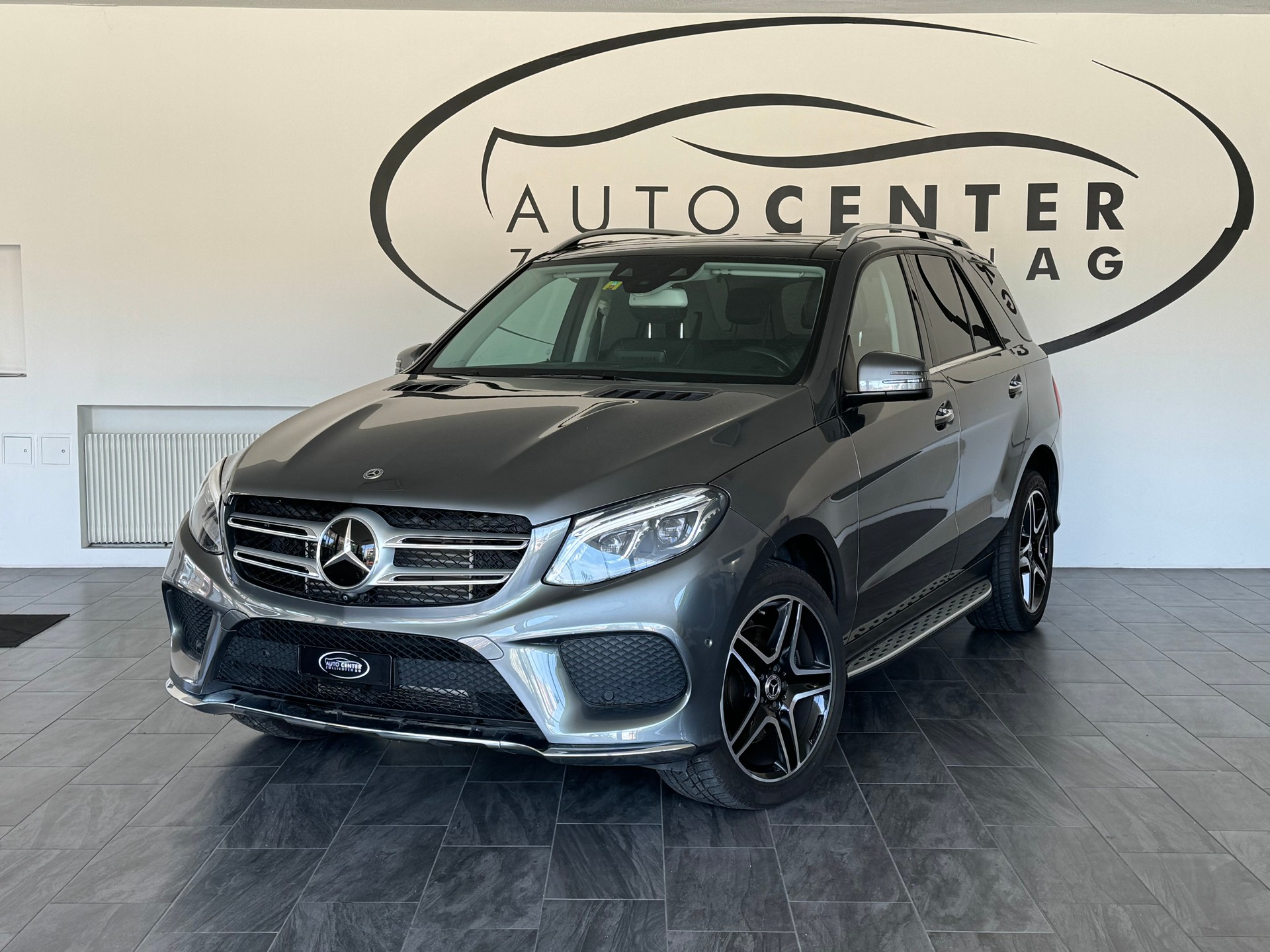 MERCEDES-BENZ AMG-Line GLE 350 d Executive 4Matic 9G-Tronic-image-0