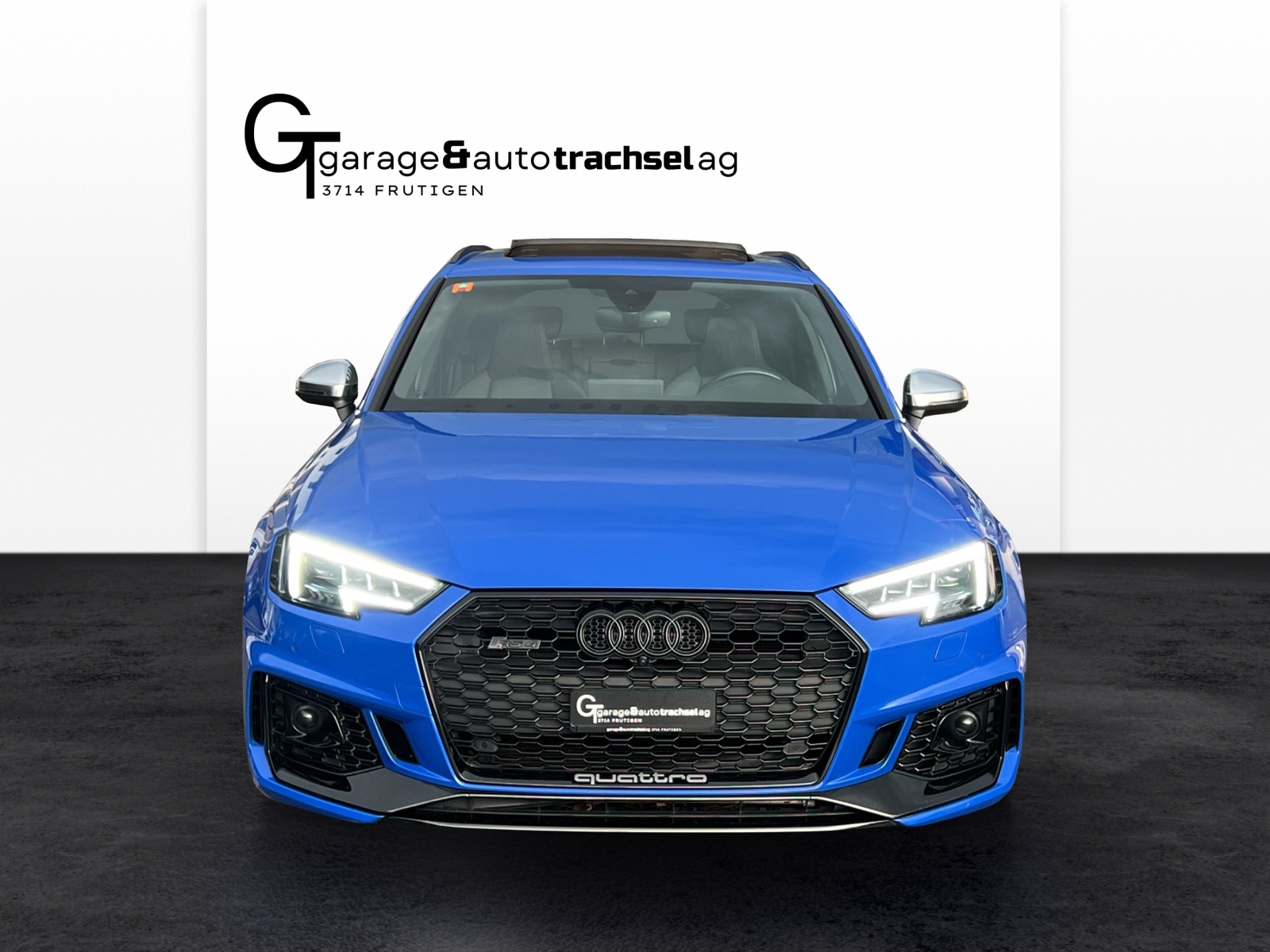 AUDI RS4 Avant 2.9 TFSI quattro tiptronic-image-7